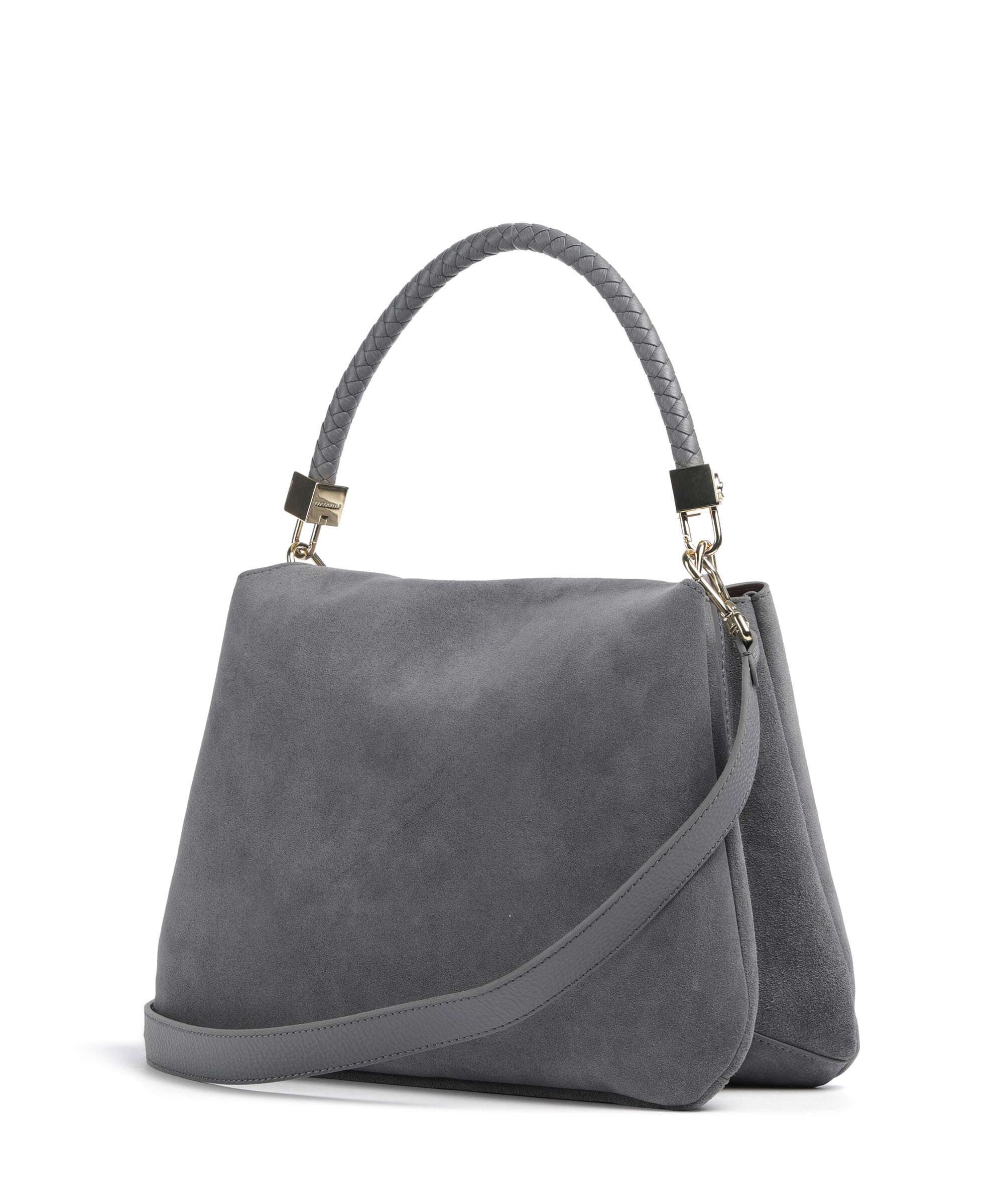 Coccinelle Tiggy Suede Handtas stove - Image 2
