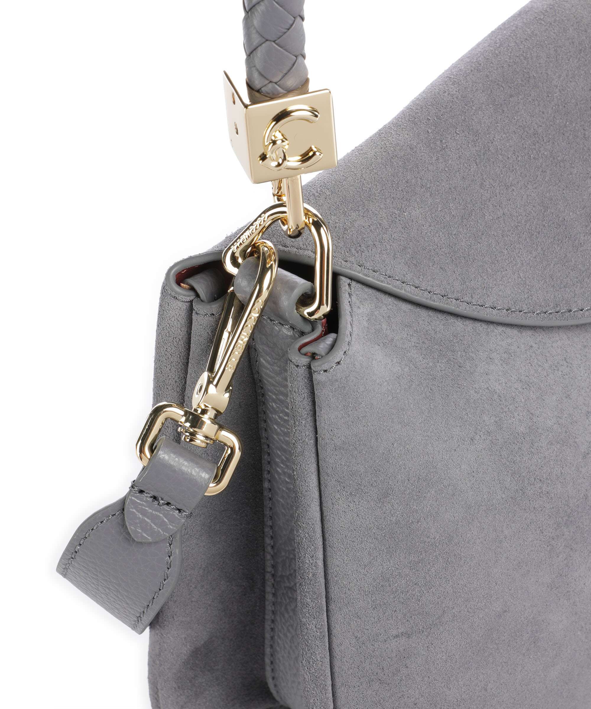 Coccinelle Tiggy Suede Schoudertas stove - Image 4