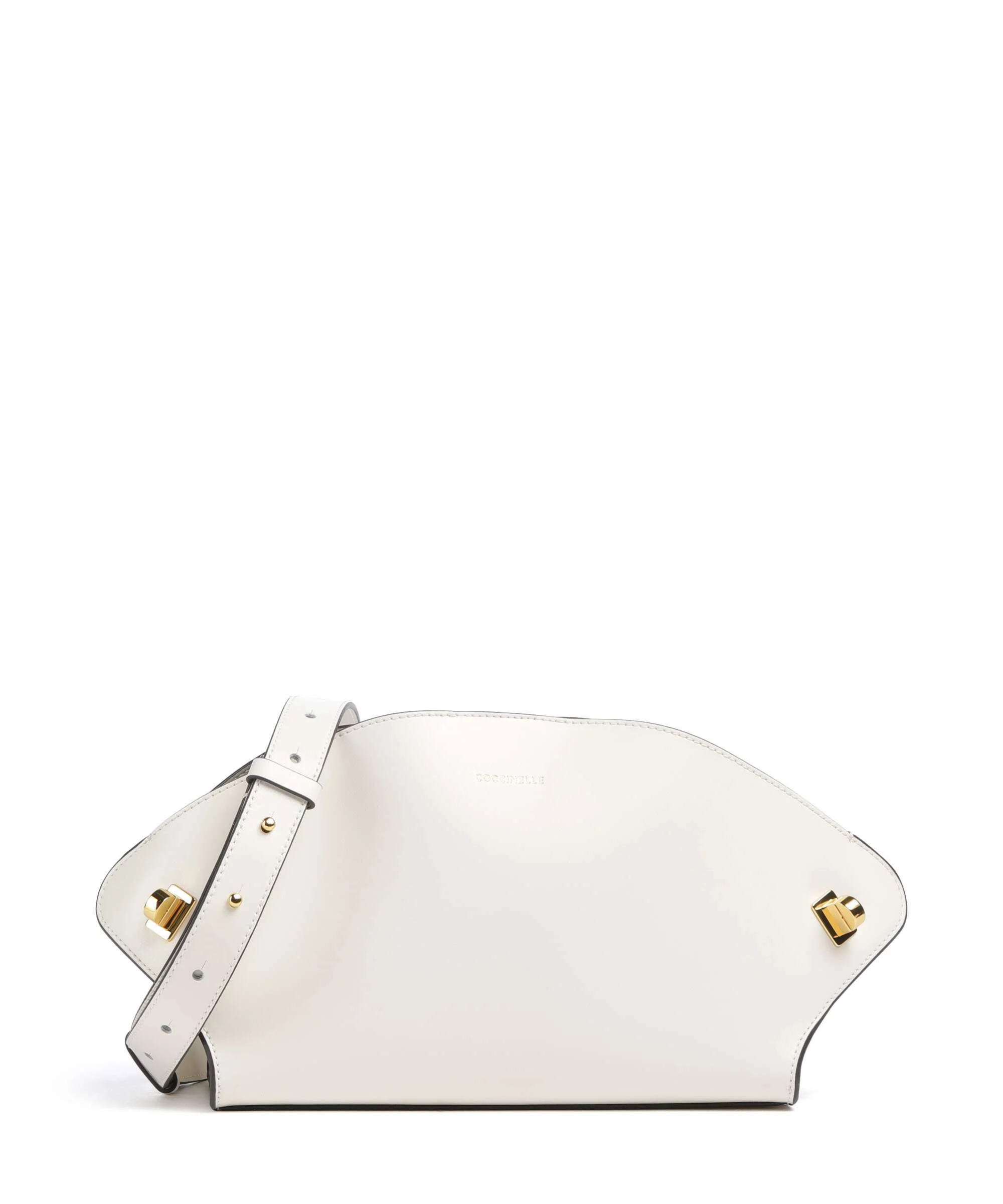 Coccinelle Tylde Calf Crossbody tas pearl - Image 2