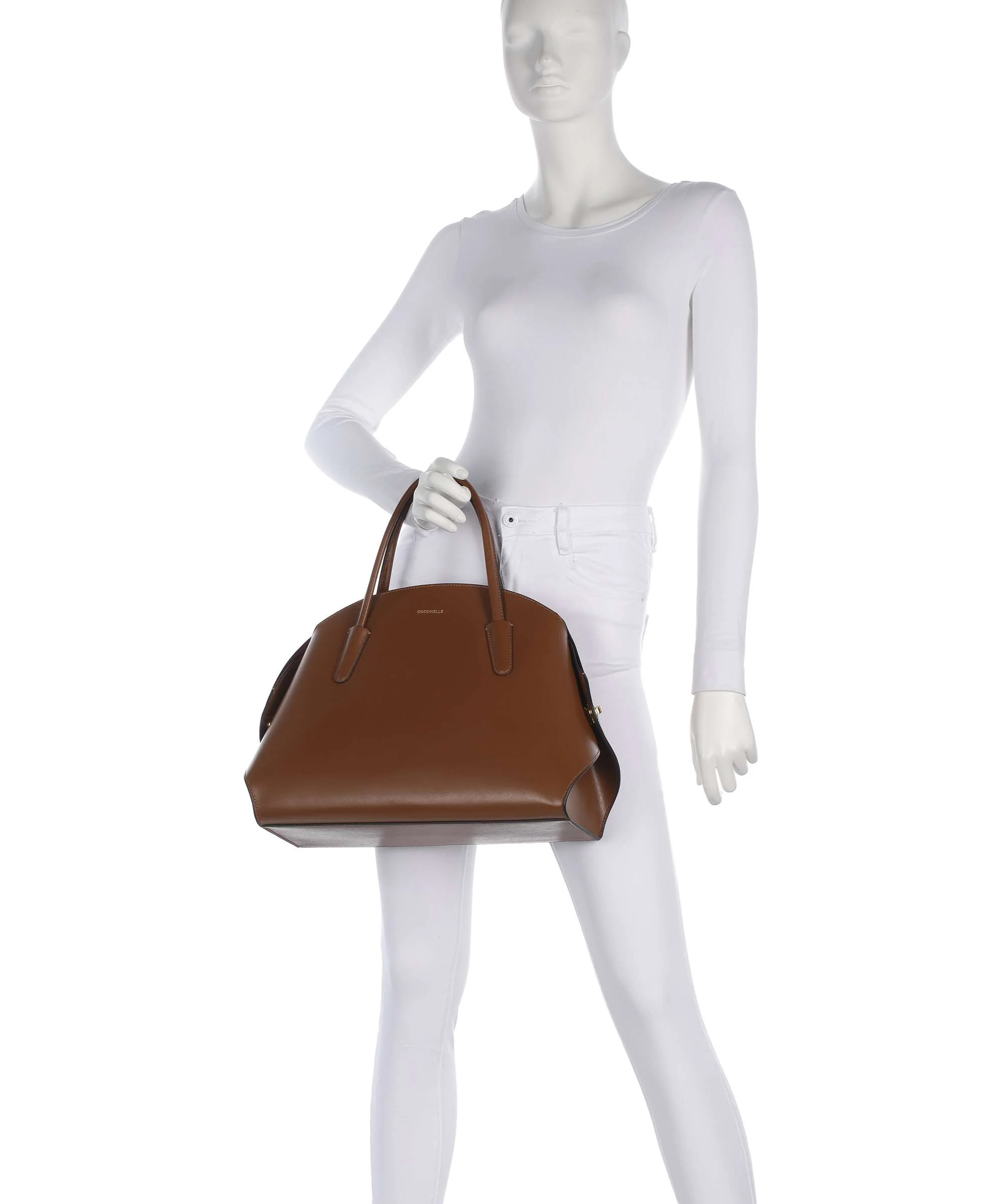 Coccinelle Tylde Handtas cognac - Image 3