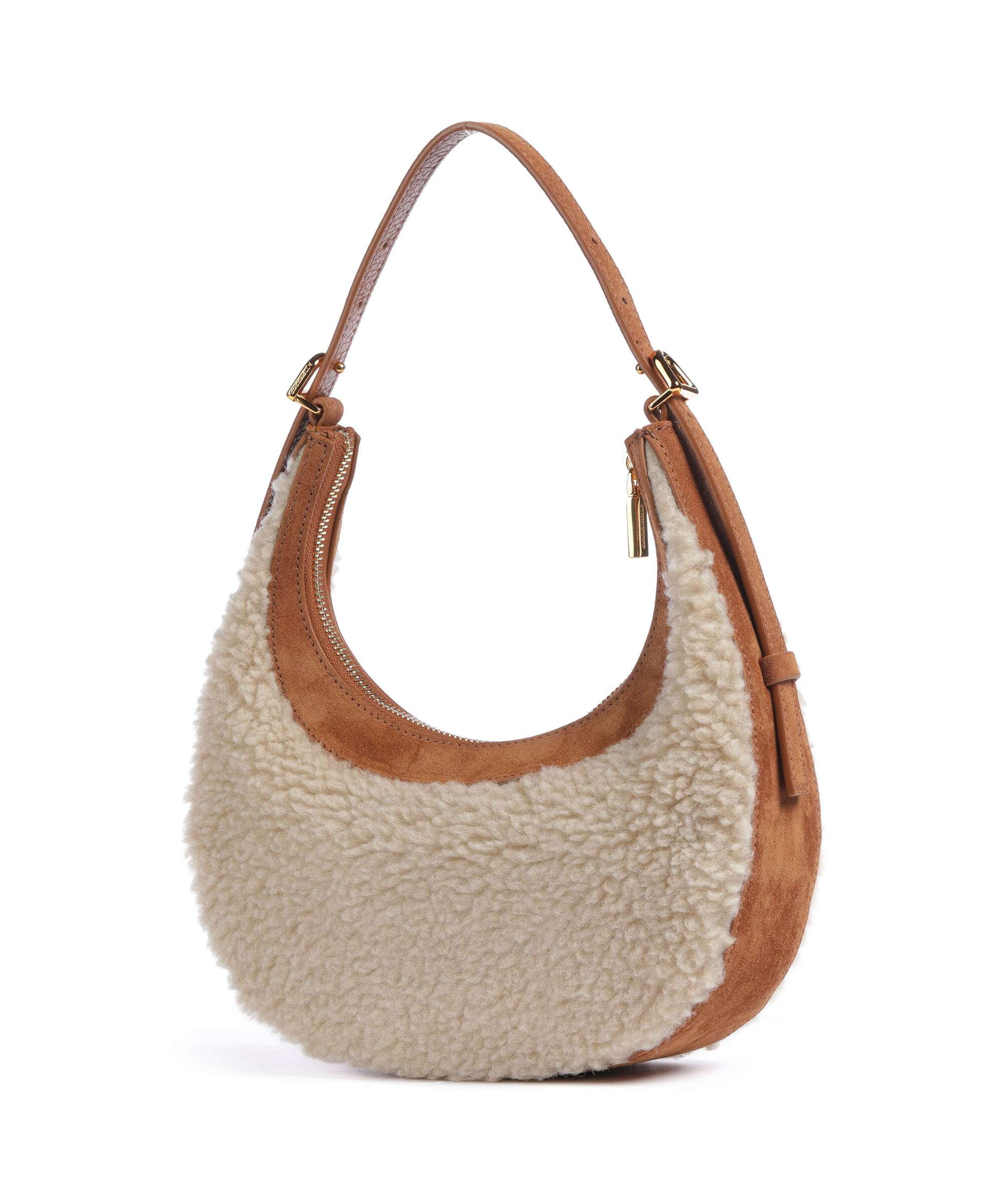Coccinelle Whisper Hobo tas natural/cuir - Image 2