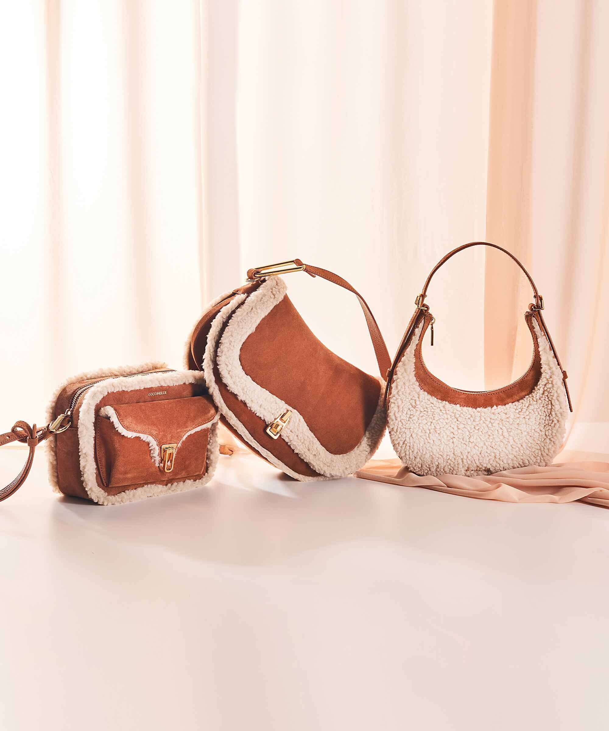 Coccinelle Whisper Hobo tas natural/cuir - Image 7