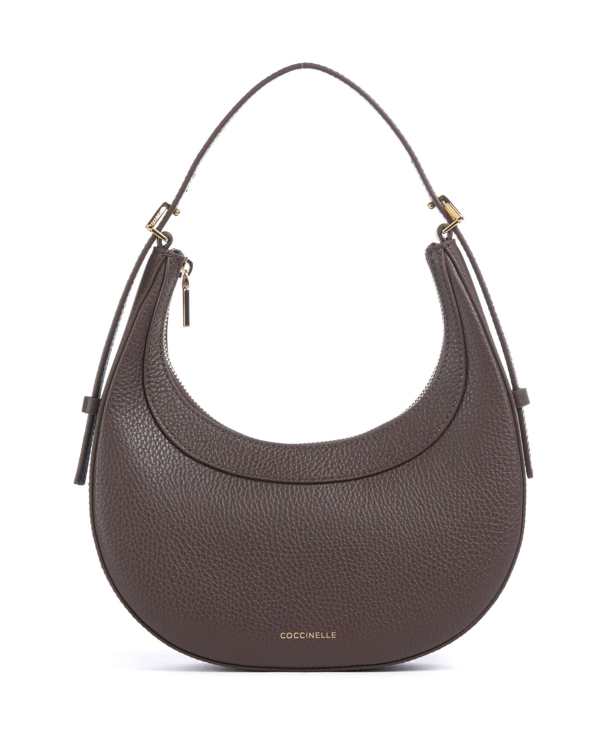 Coccinelle Whisper Schoudertas brunette