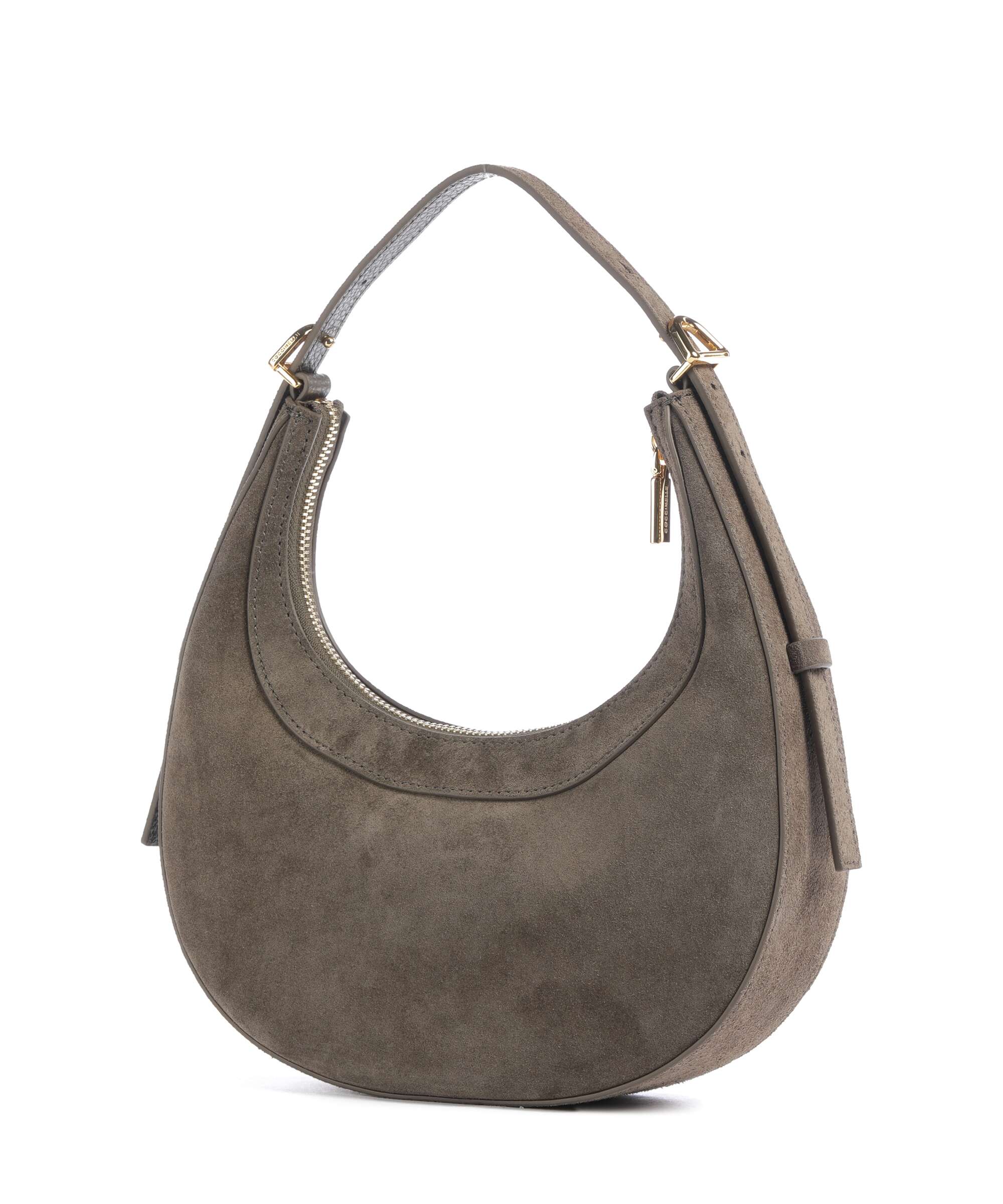 Coccinelle Whisper Suede Schoudertas fango - Image 2