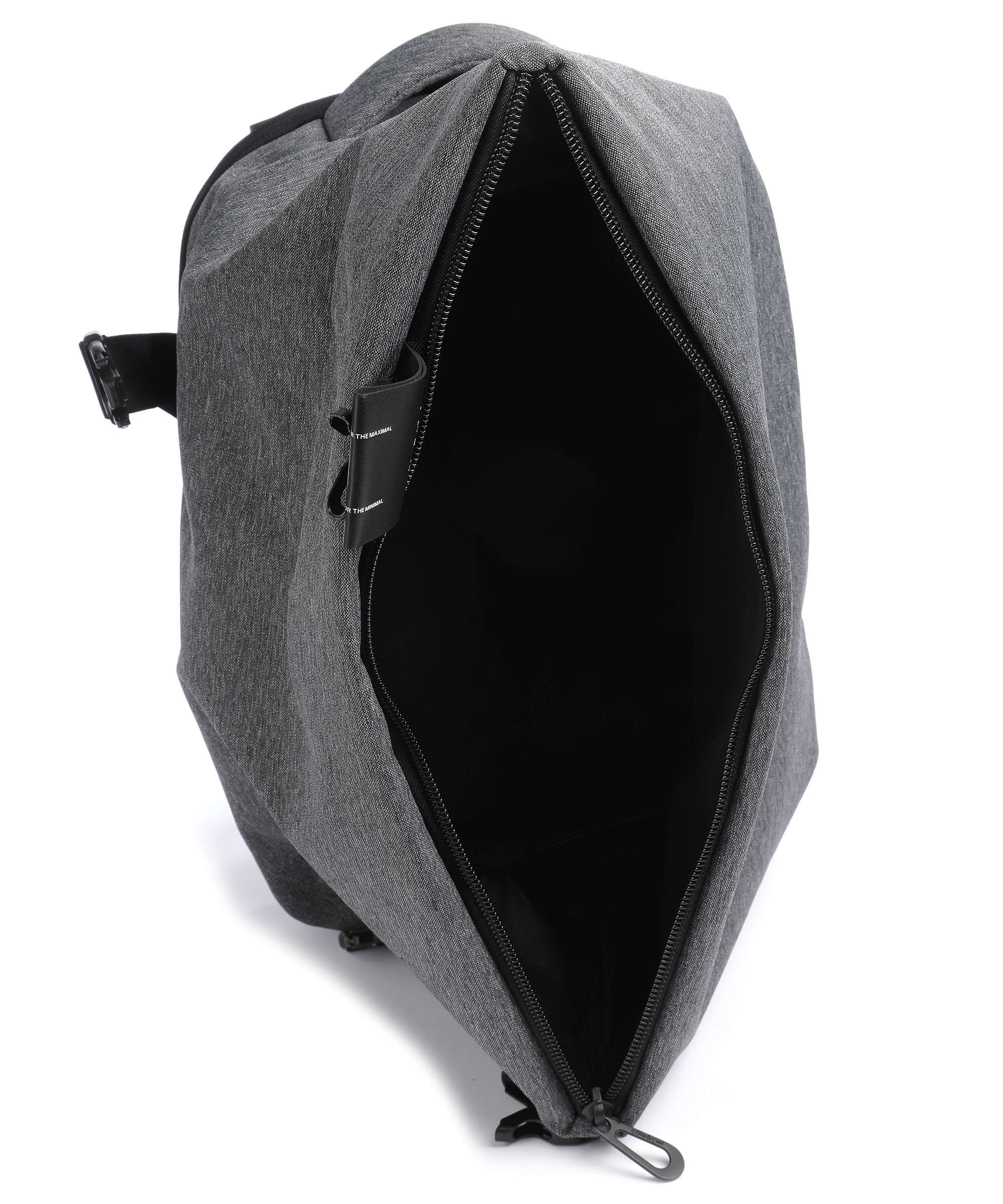 Côte&Ciel Isar Air Rugzak black melange - Image 6