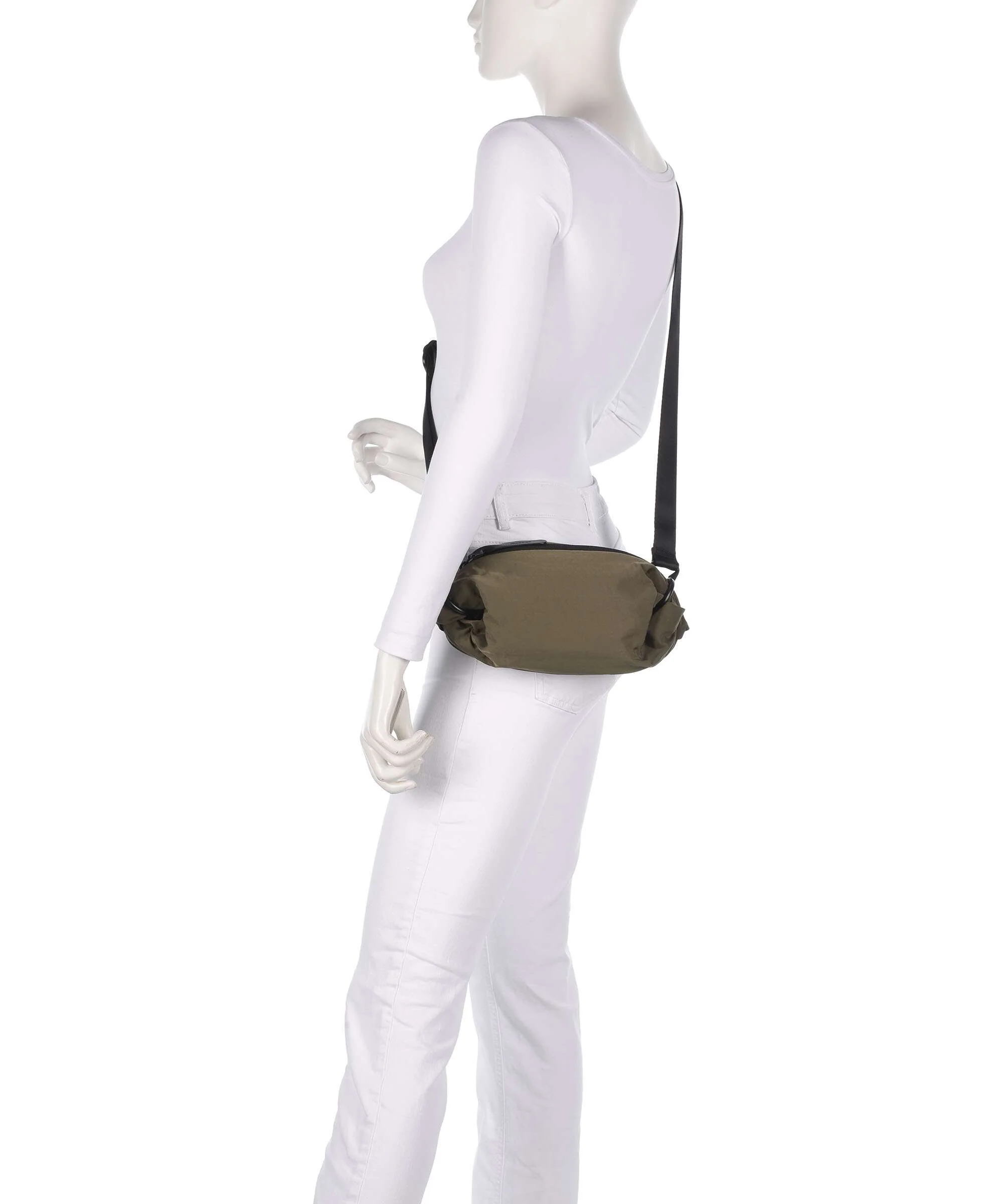 Côte&Ciel Nestos Crossbody tas cargo green - Image 3