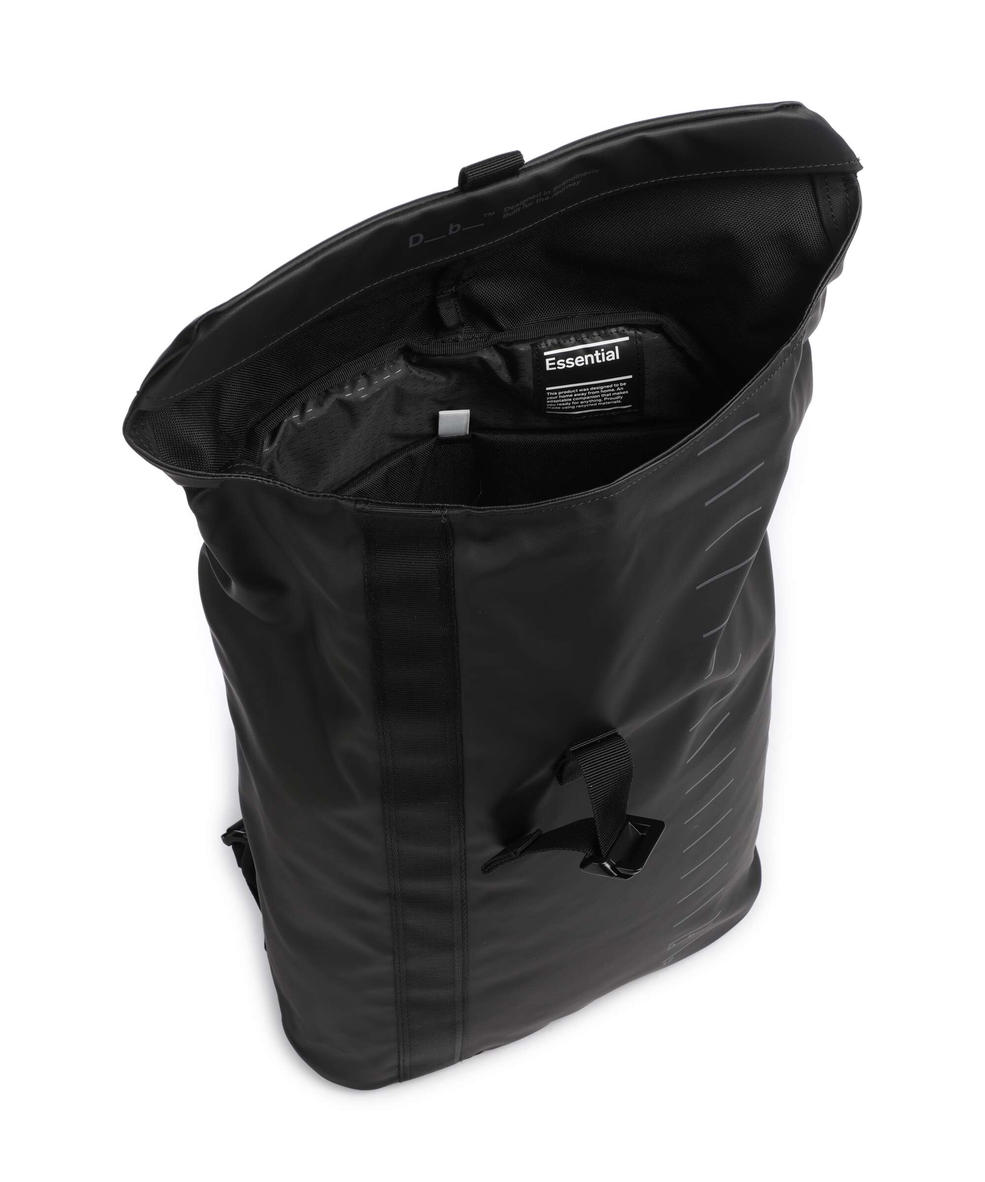 Db Essential 12 Rugzak black out - Image 6