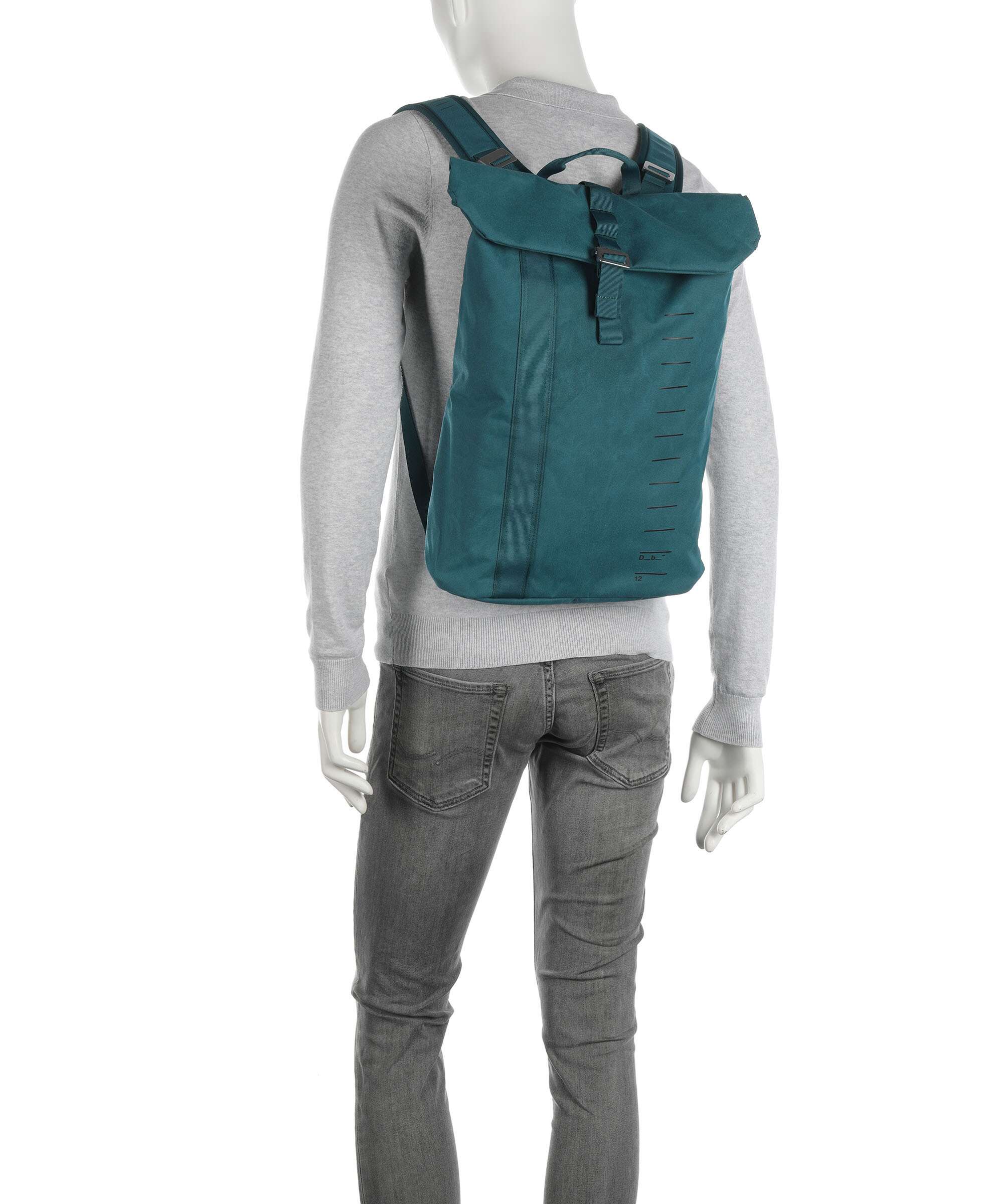 Db Essential 12 Rugzak midnight teal - Image 4