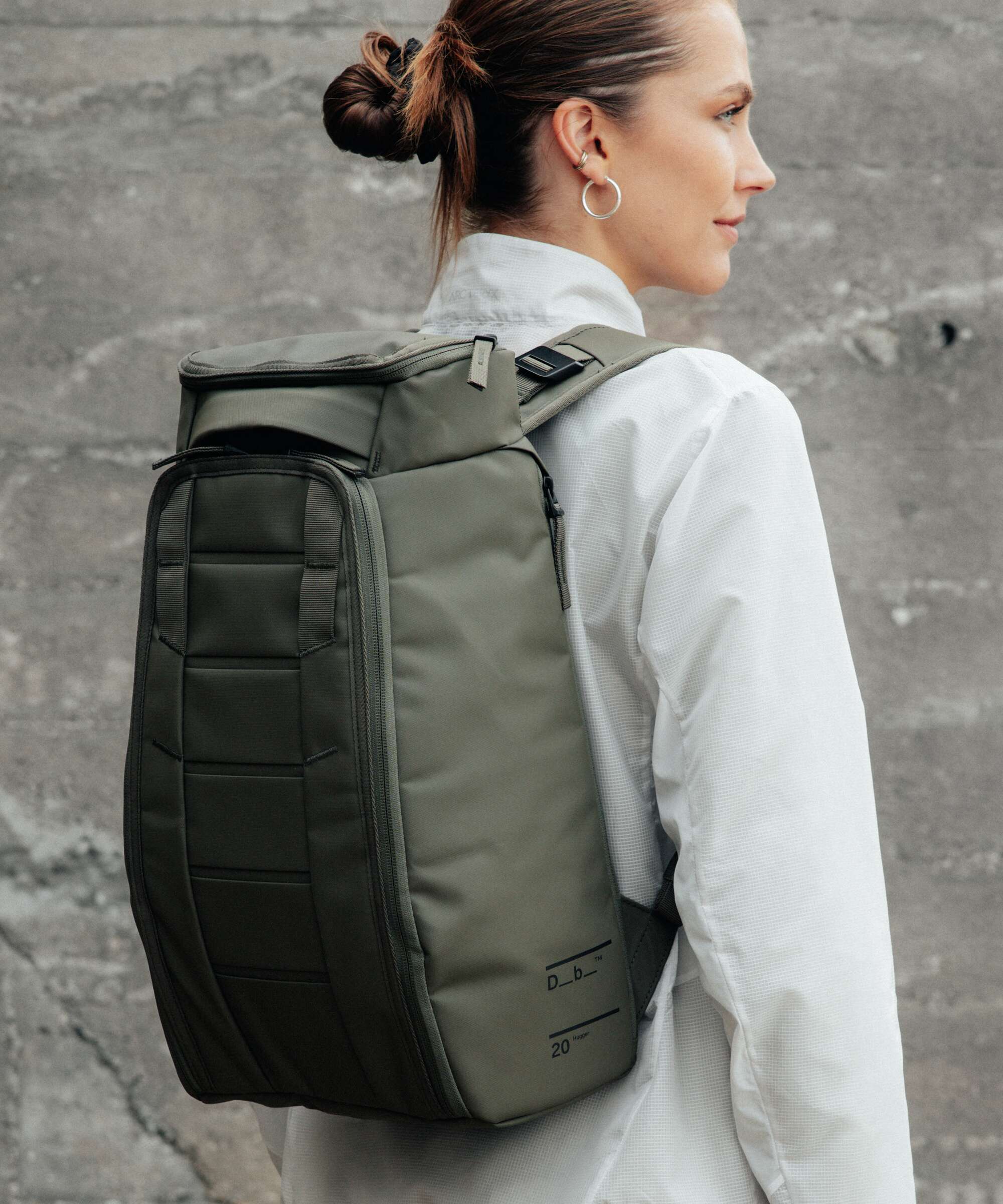 Db Hugger 20 Rugzak moss green - Image 3