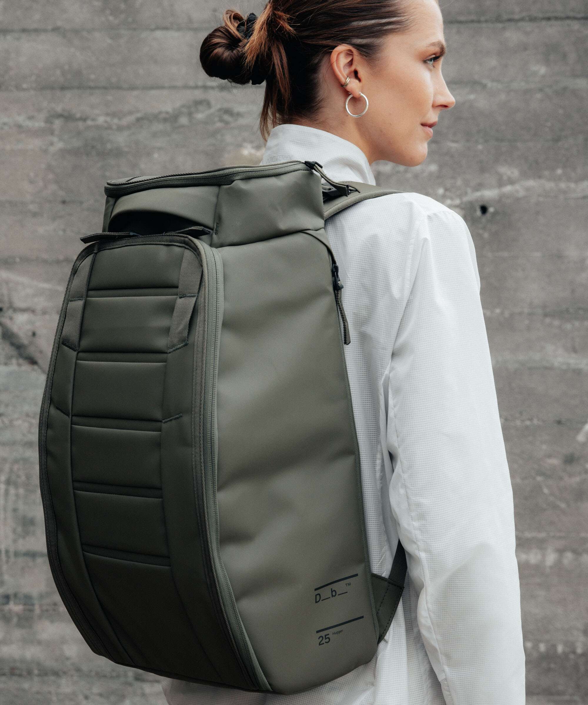 Db Hugger 25 Rugzak basalt white - Image 3