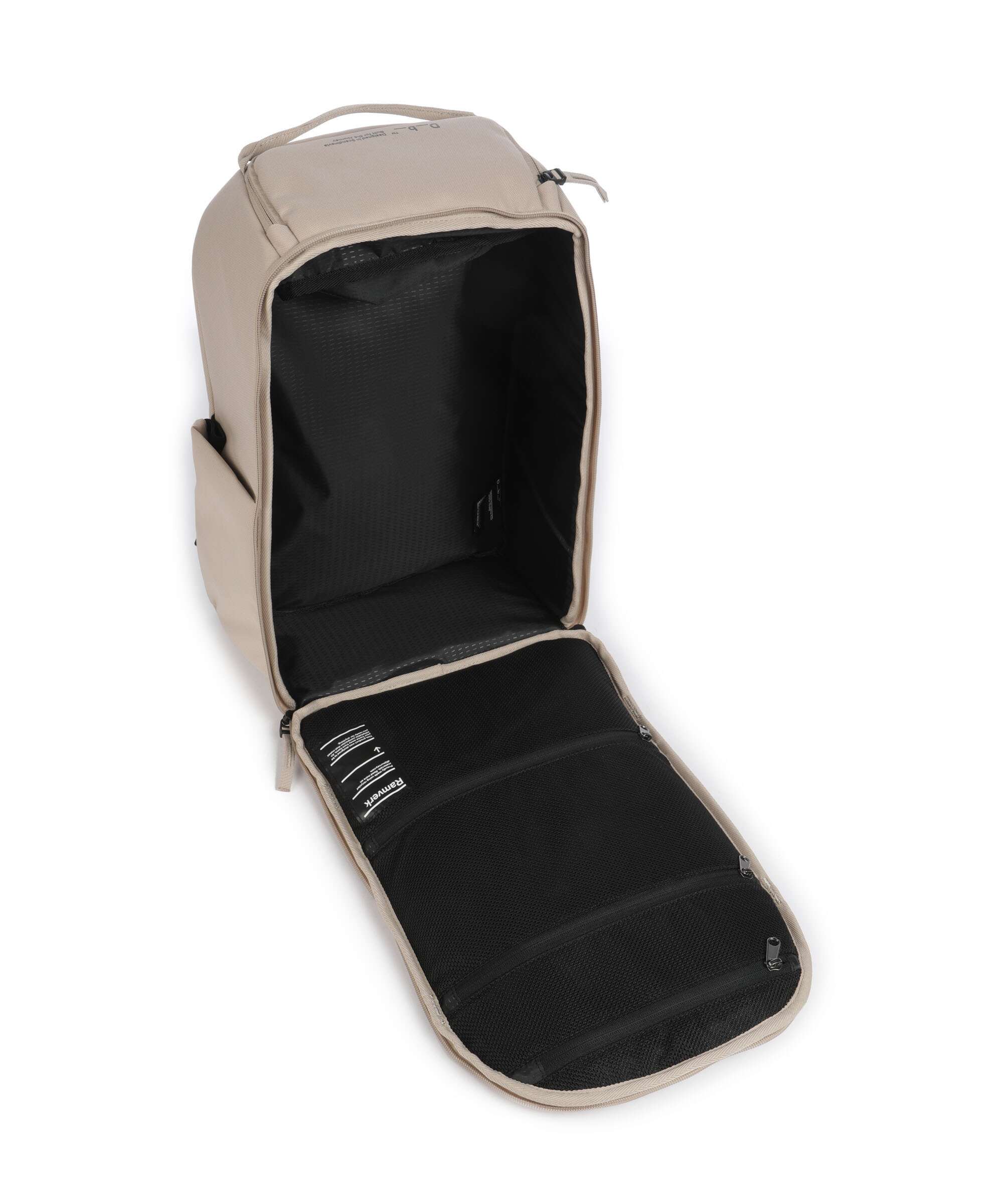 Db Ramverk 21 Rugzak fogbow beige - Image 6