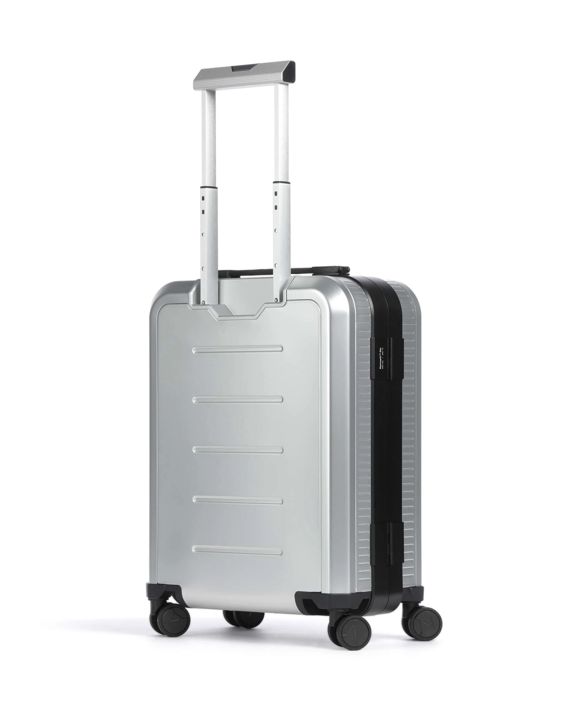 Db Ramverk Alu Trolley (4 wielen) silver/onyx - Image 2