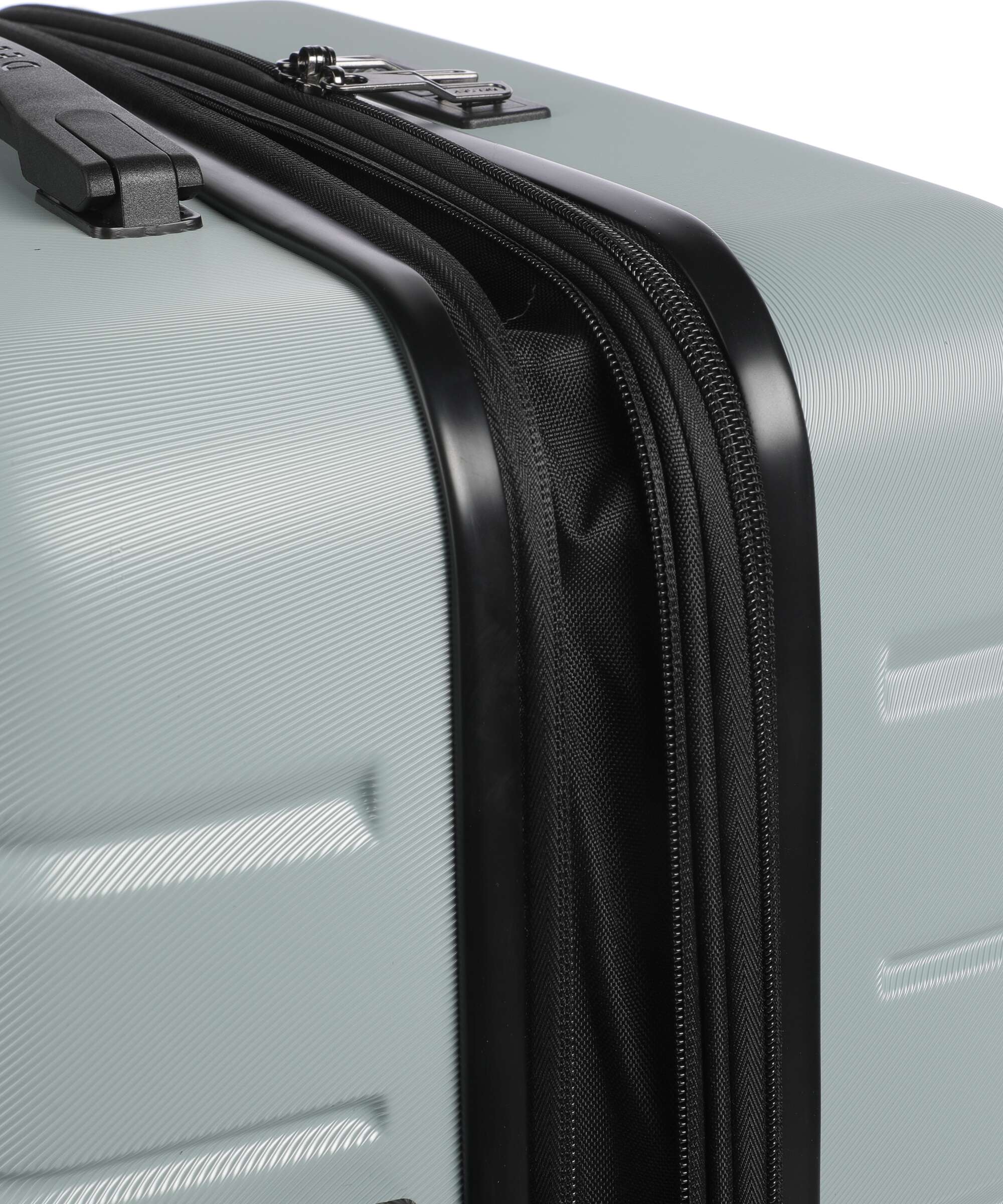 Delsey Paris Air Armour Trolley (4 wielen) sage green - Image 4
