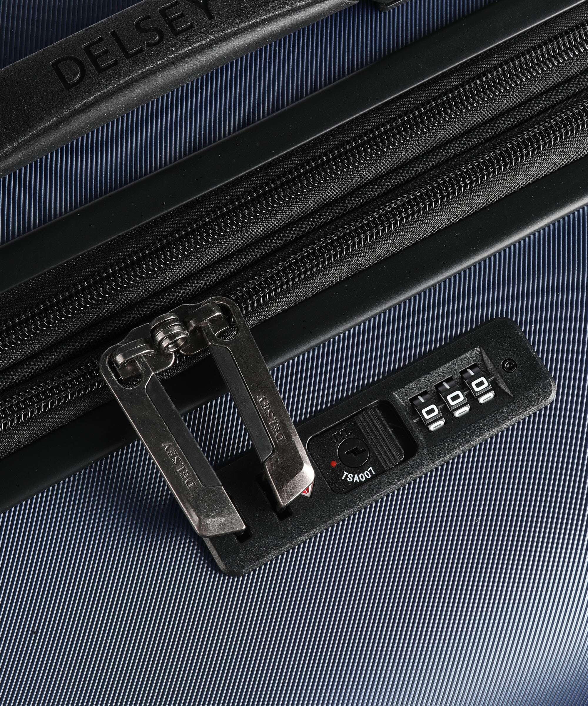 Delsey Paris Air Armour Trolley (4 wielen) nachtblau - Image 3