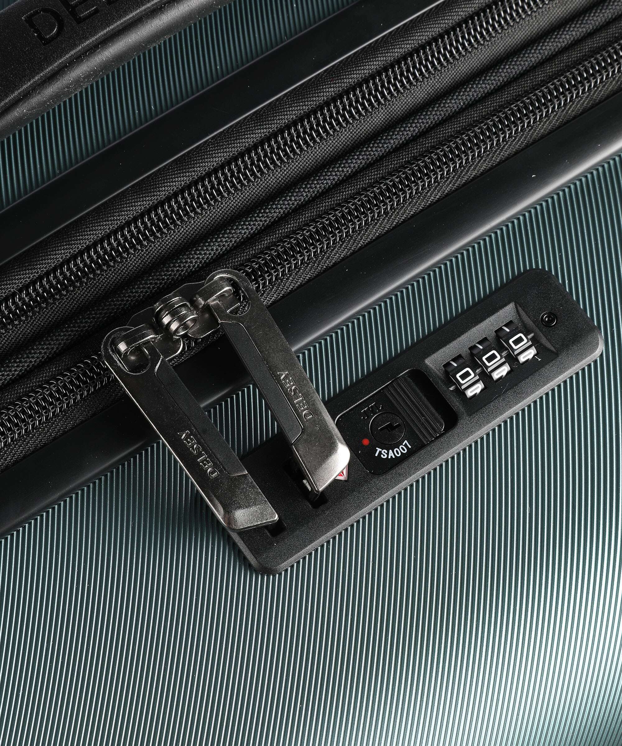Delsey Paris Air Armour Trolley (4 wielen) grün - Image 3