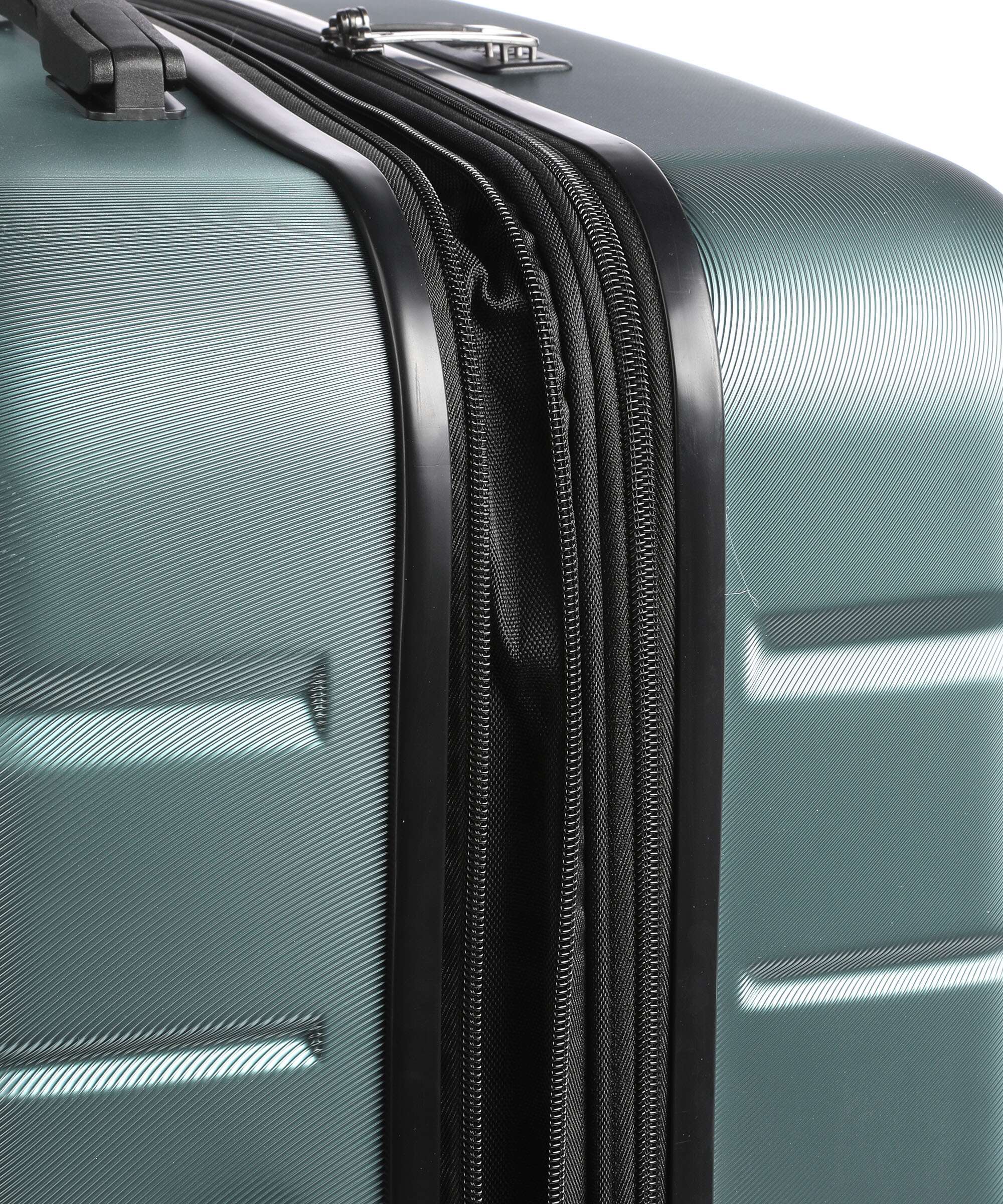 Delsey Paris Air Armour Trolley (4 wielen) grün - Image 4