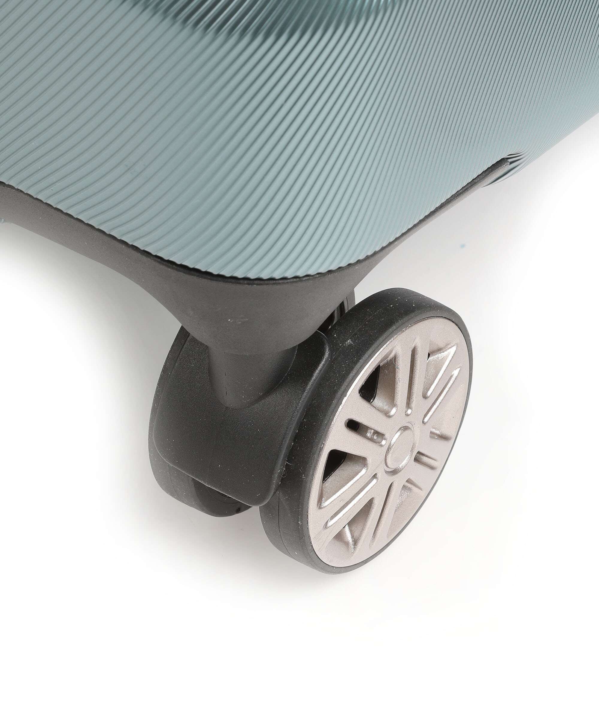 Delsey Paris Air Armour Trolley (4 wielen) grün - Image 5