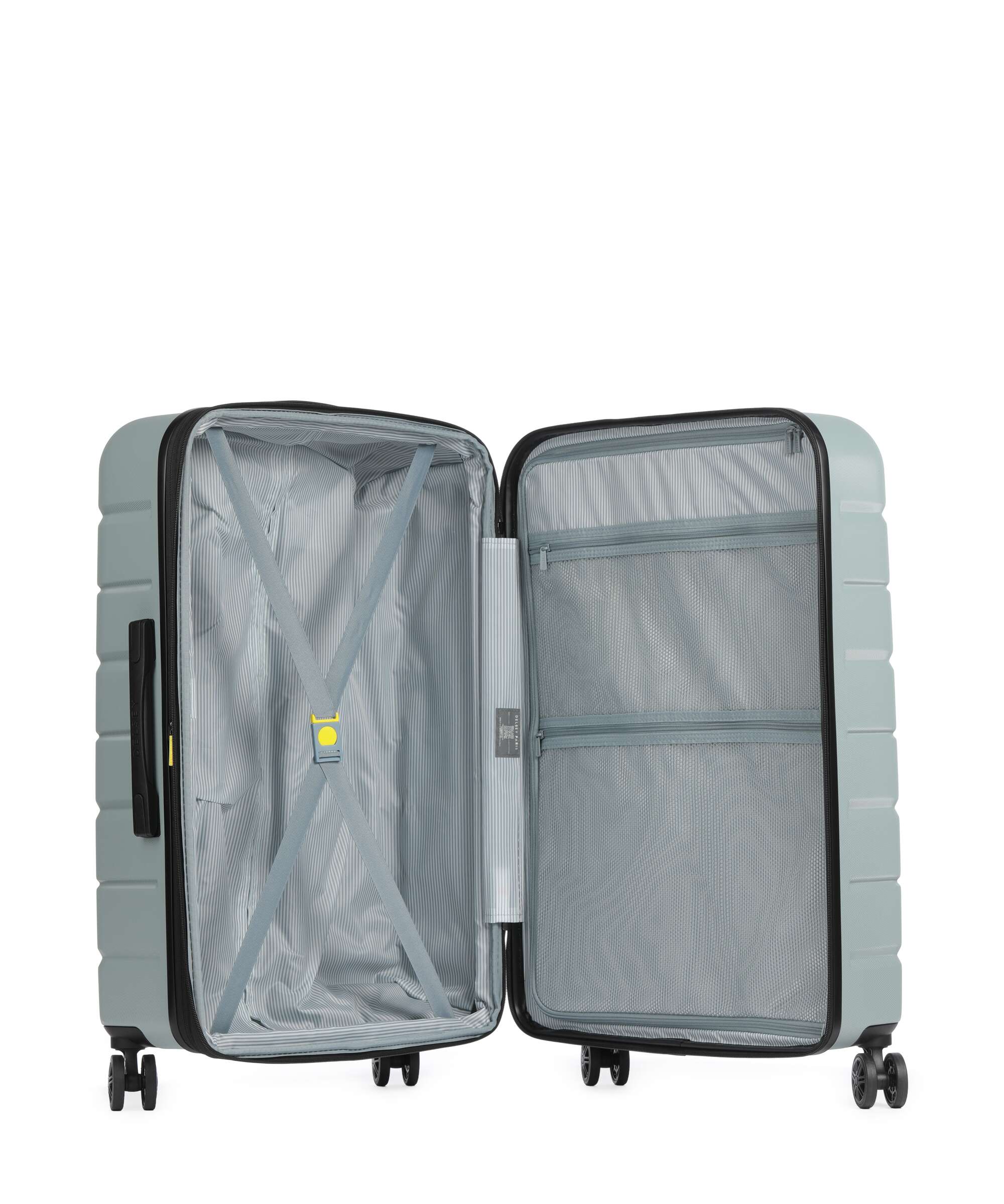 Delsey Paris Air Armour Trolley (4 wielen) sage green - Image 6