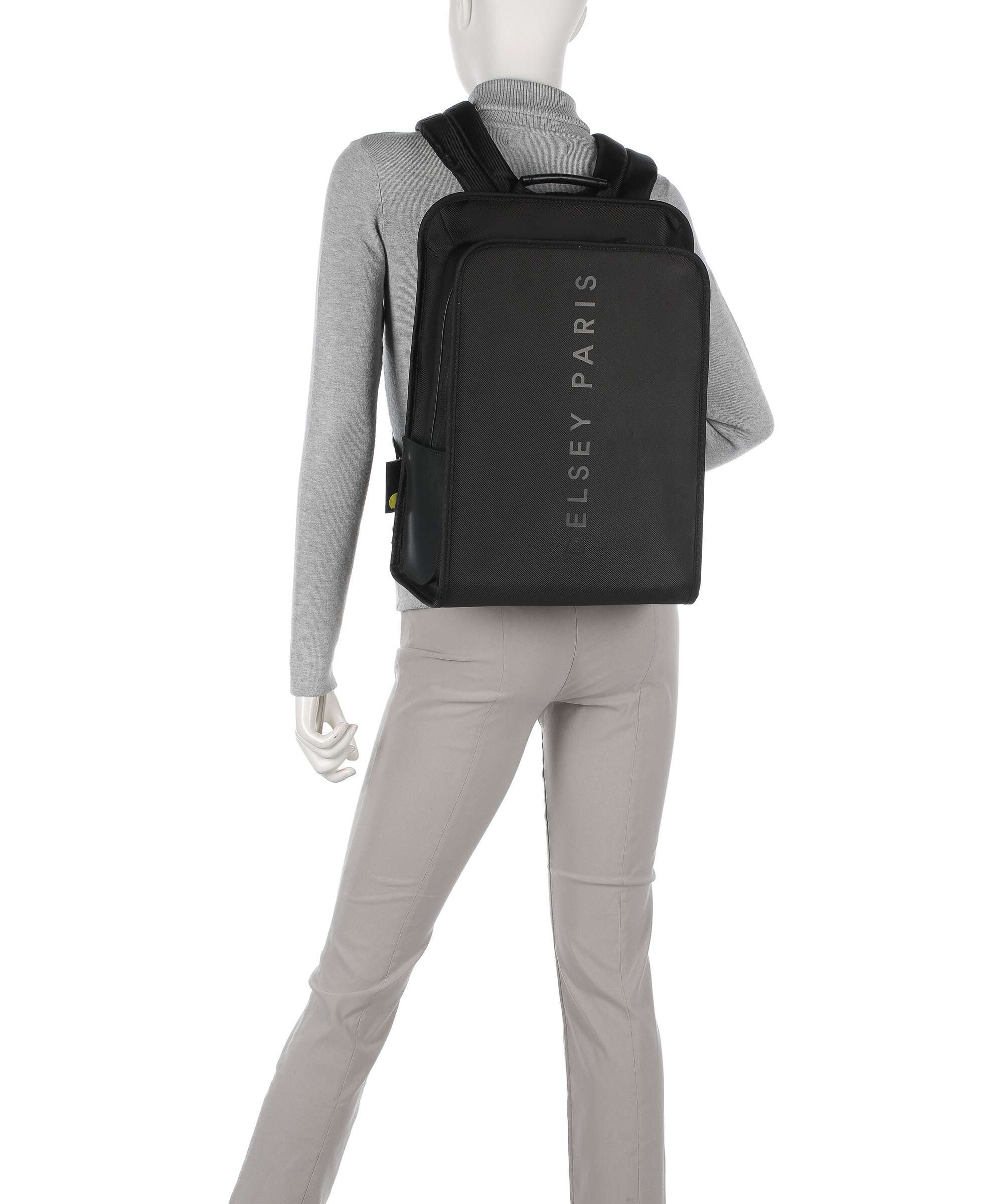 Delsey Paris Arche Rugzak schwarz - Image 3