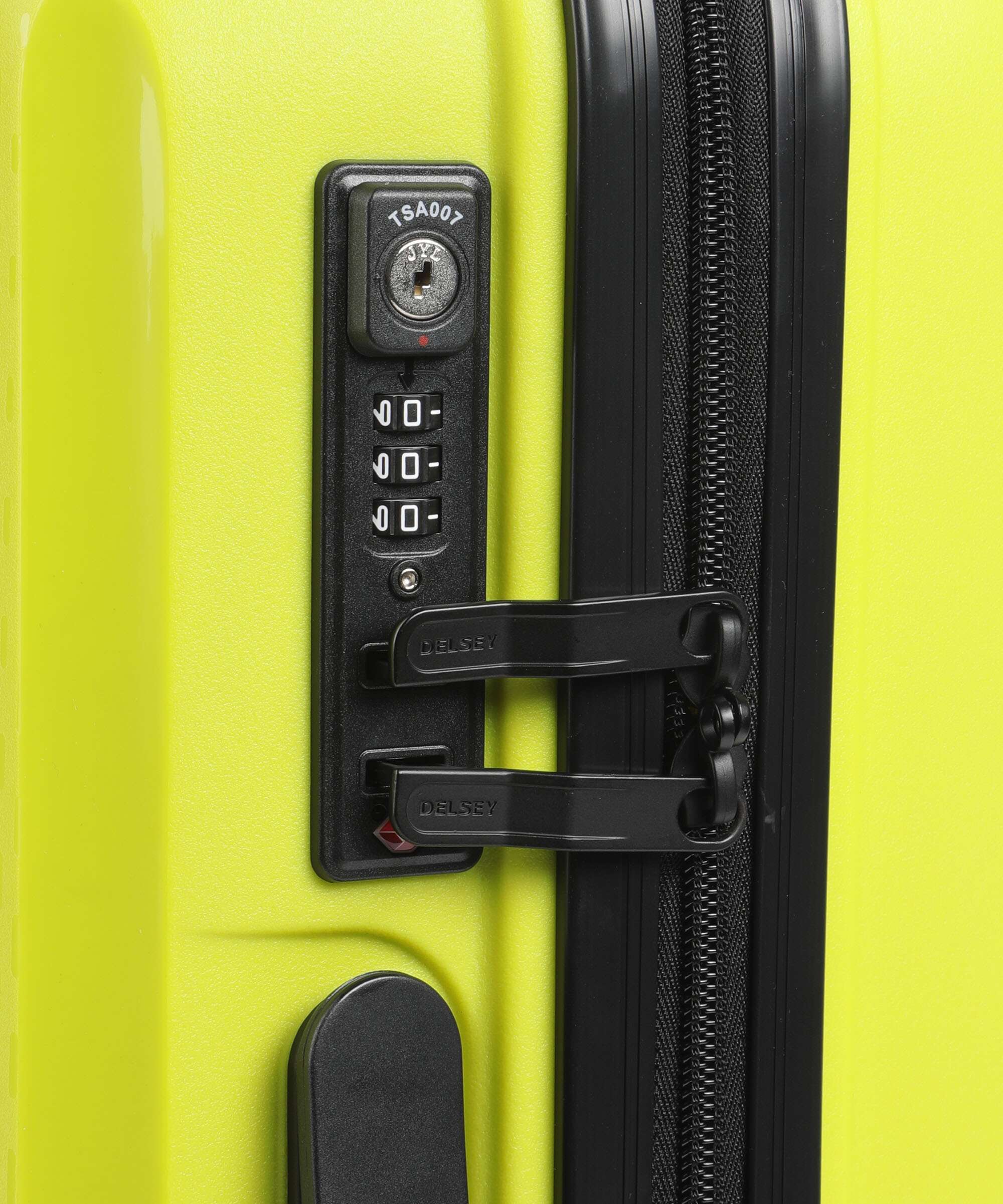 Delsey Paris Belmont Plus Trolley (4 wielen) gruen chartreuse - Image 3