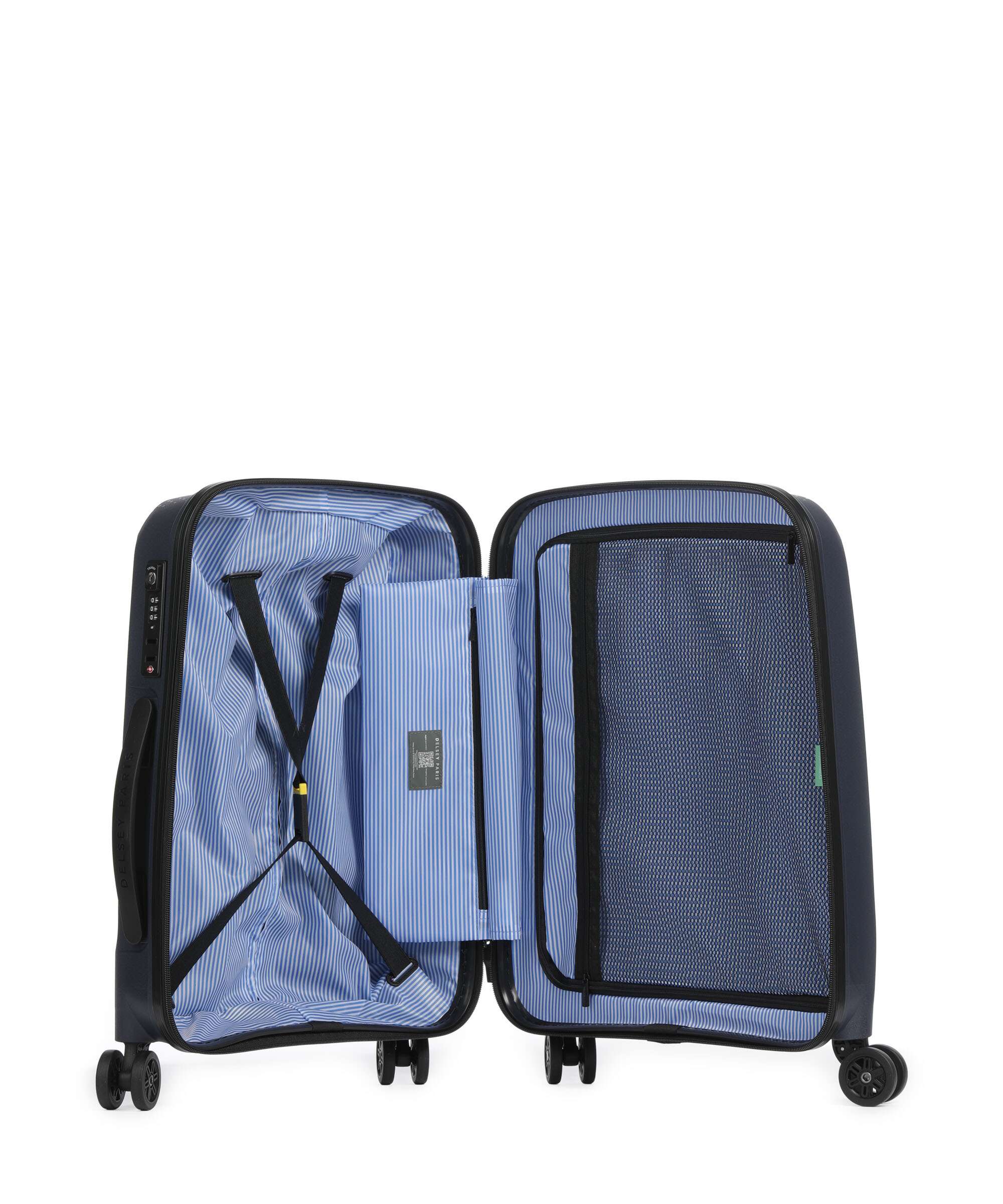 Delsey Paris Belmont Plus Trolley (4 wielen) blue - Image 5