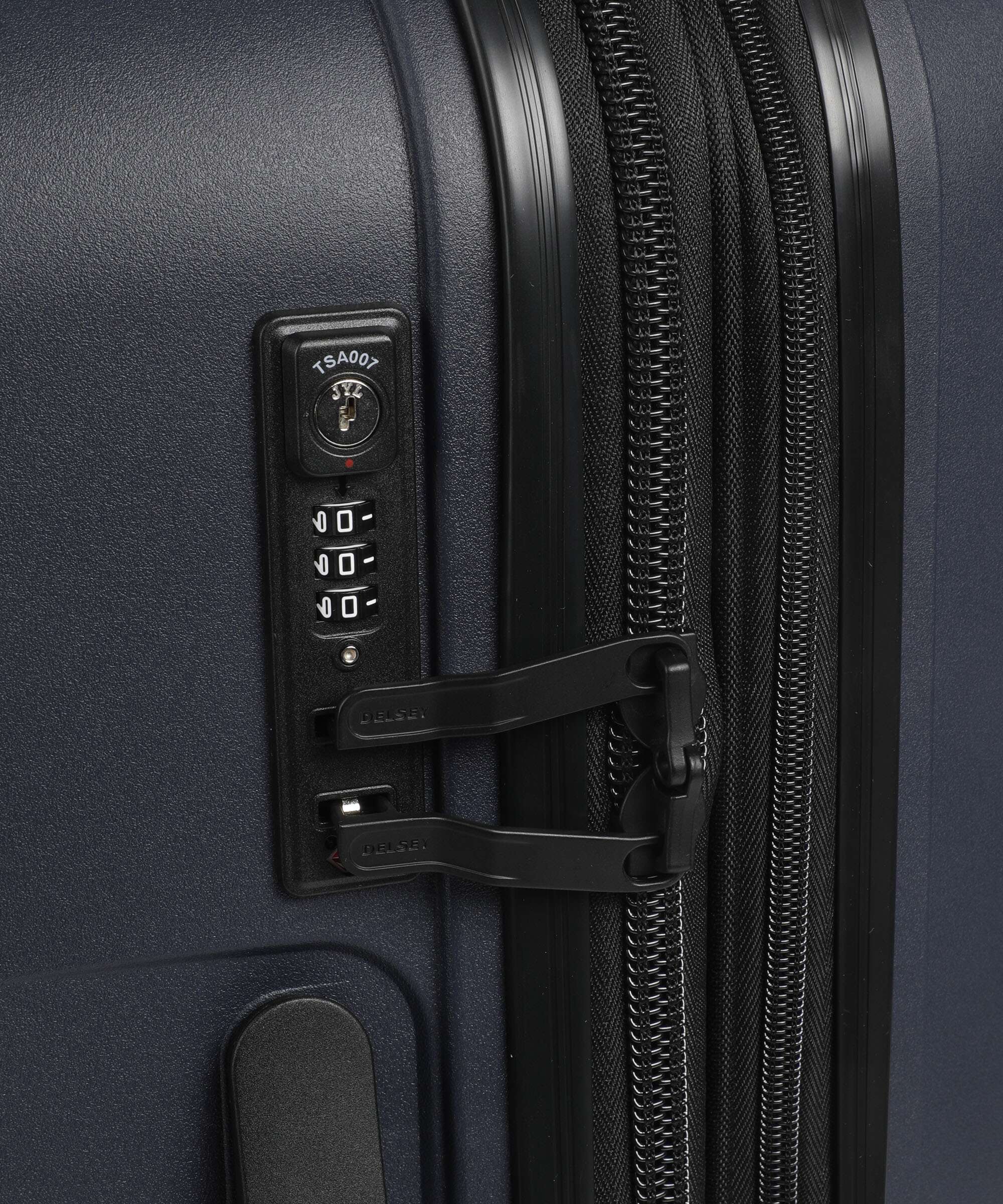 Delsey Paris Belmont Plus Trolley (4 wielen) blue - Image 3