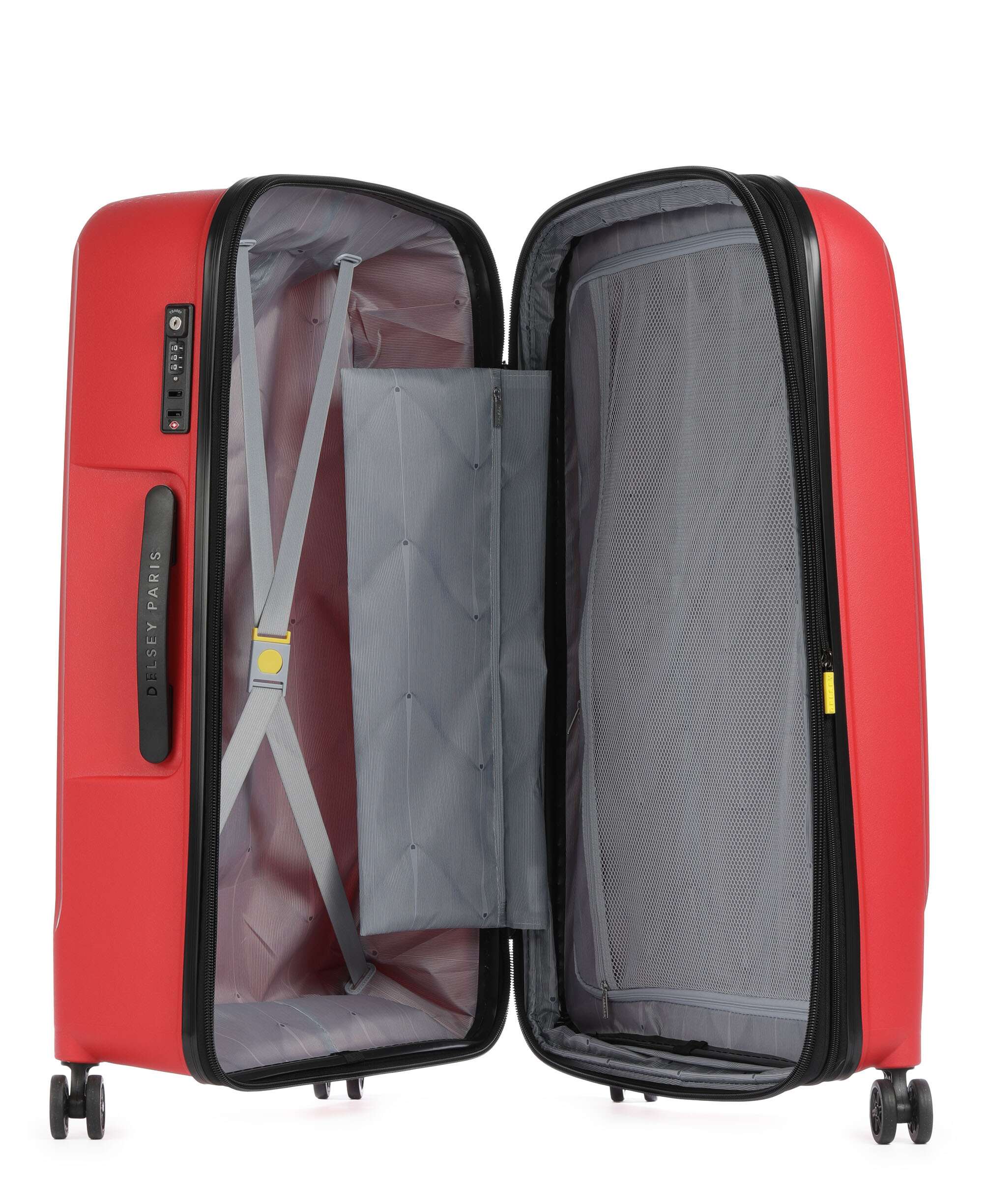 Delsey Paris Belmont Plus Trolley (4 wielen) orange - Image 6