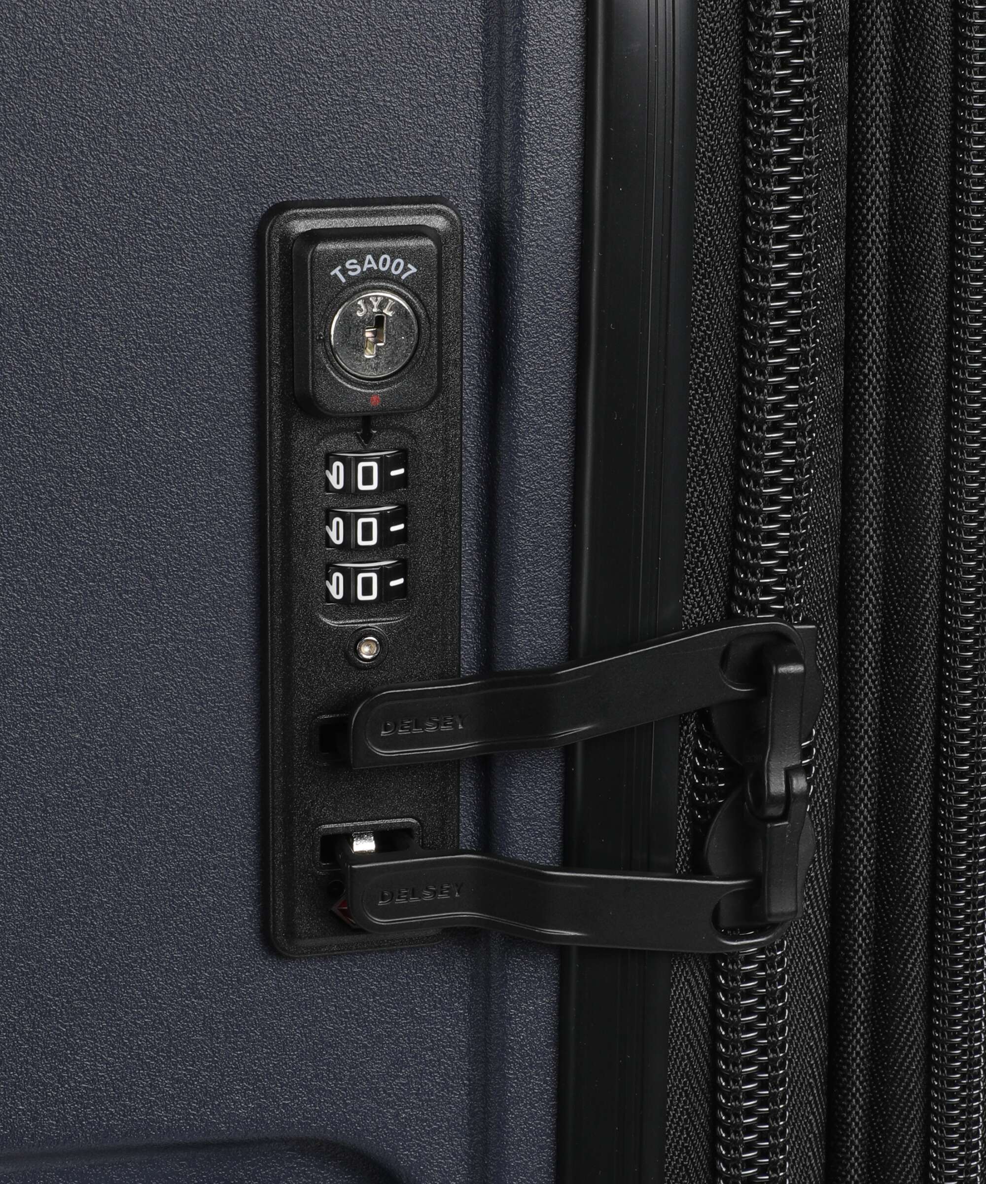 Delsey Paris Belmont Plus Trolley (4 wielen) blue - Image 3
