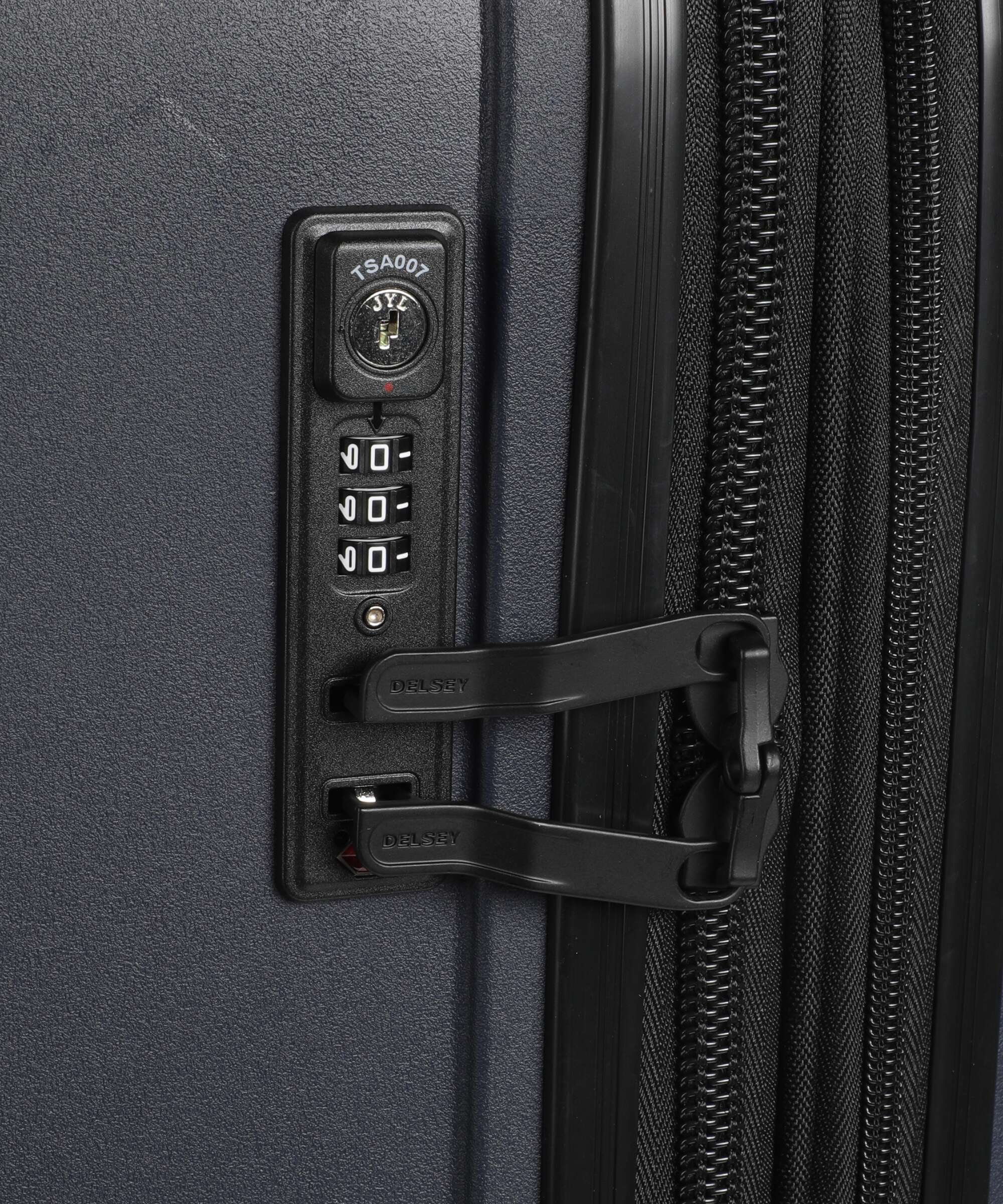 Delsey Paris Belmont Plus Trolley (4 wielen) blue - Image 3