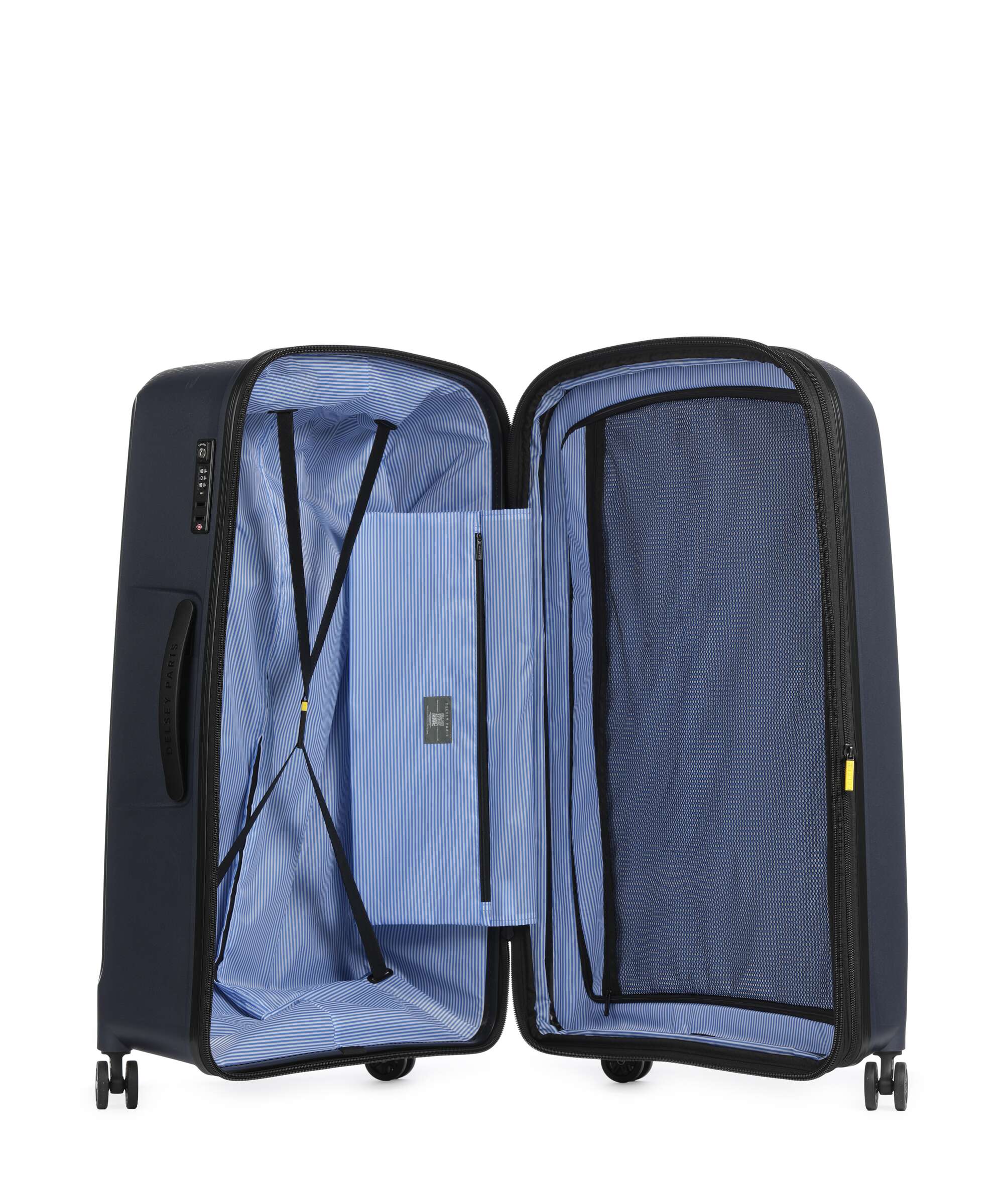 Delsey Paris Belmont Plus Trolley (4 wielen) blue - Image 6