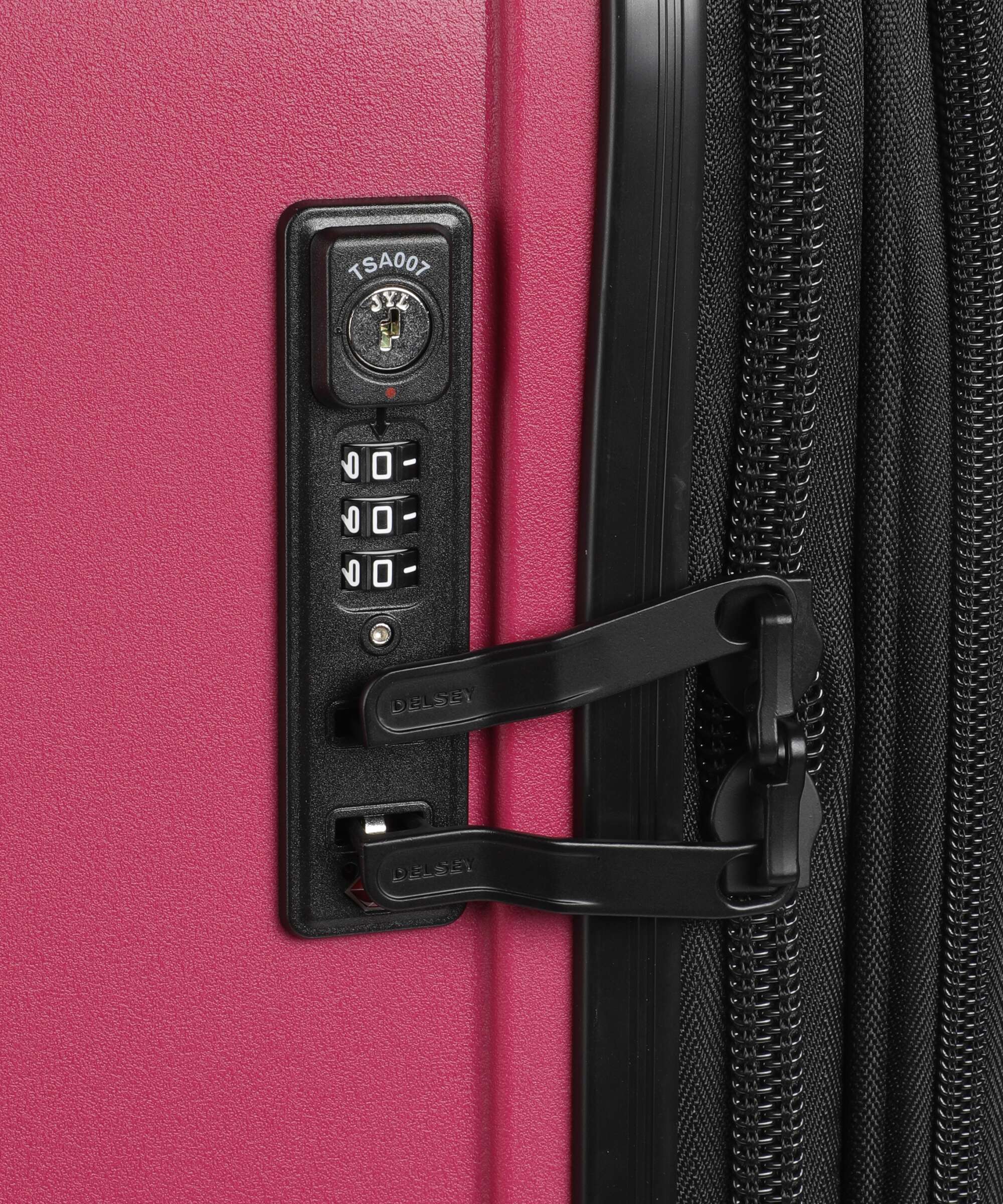 Delsey Paris Belmont Plus Trolley (4 wielen) raspberry - Image 3