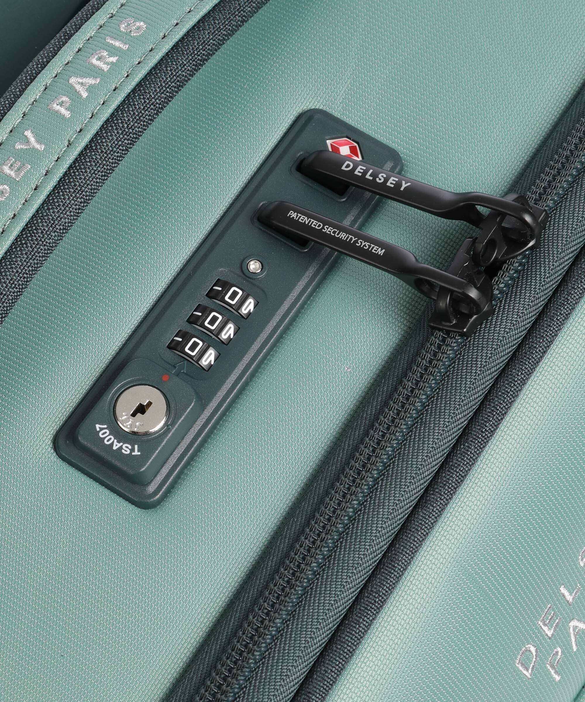 Delsey Paris Brochant 3 Trolley (2 wielen) gruen - Image 3