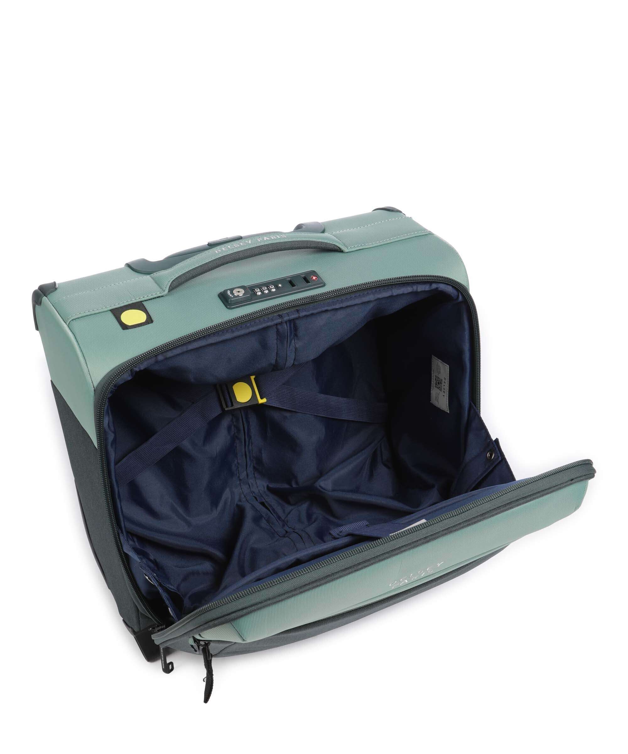 Delsey Paris Brochant 3 Trolley (2 wielen) gruen - Image 5
