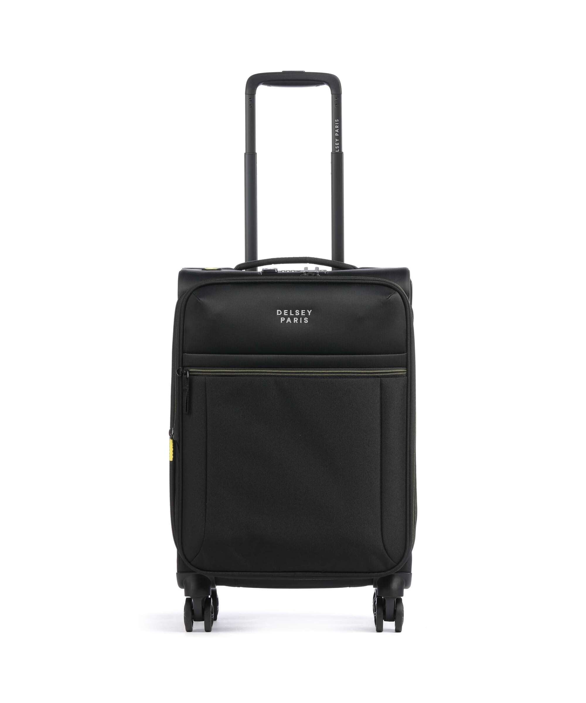 Delsey Paris Brochant 3 Trolley (4 wielen) deep black