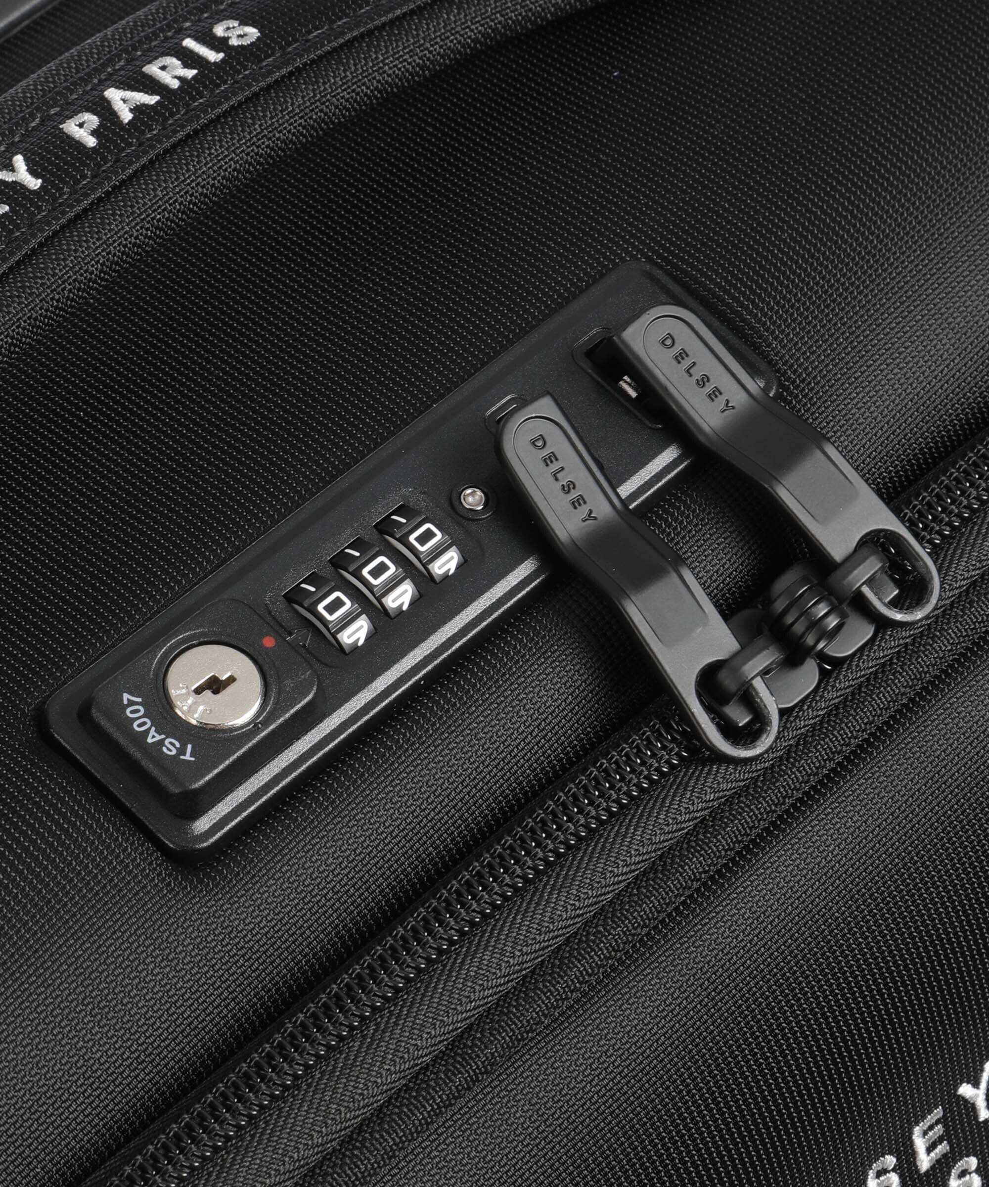 Delsey Paris Brochant 3 Trolley (4 wielen) deep black - Image 3