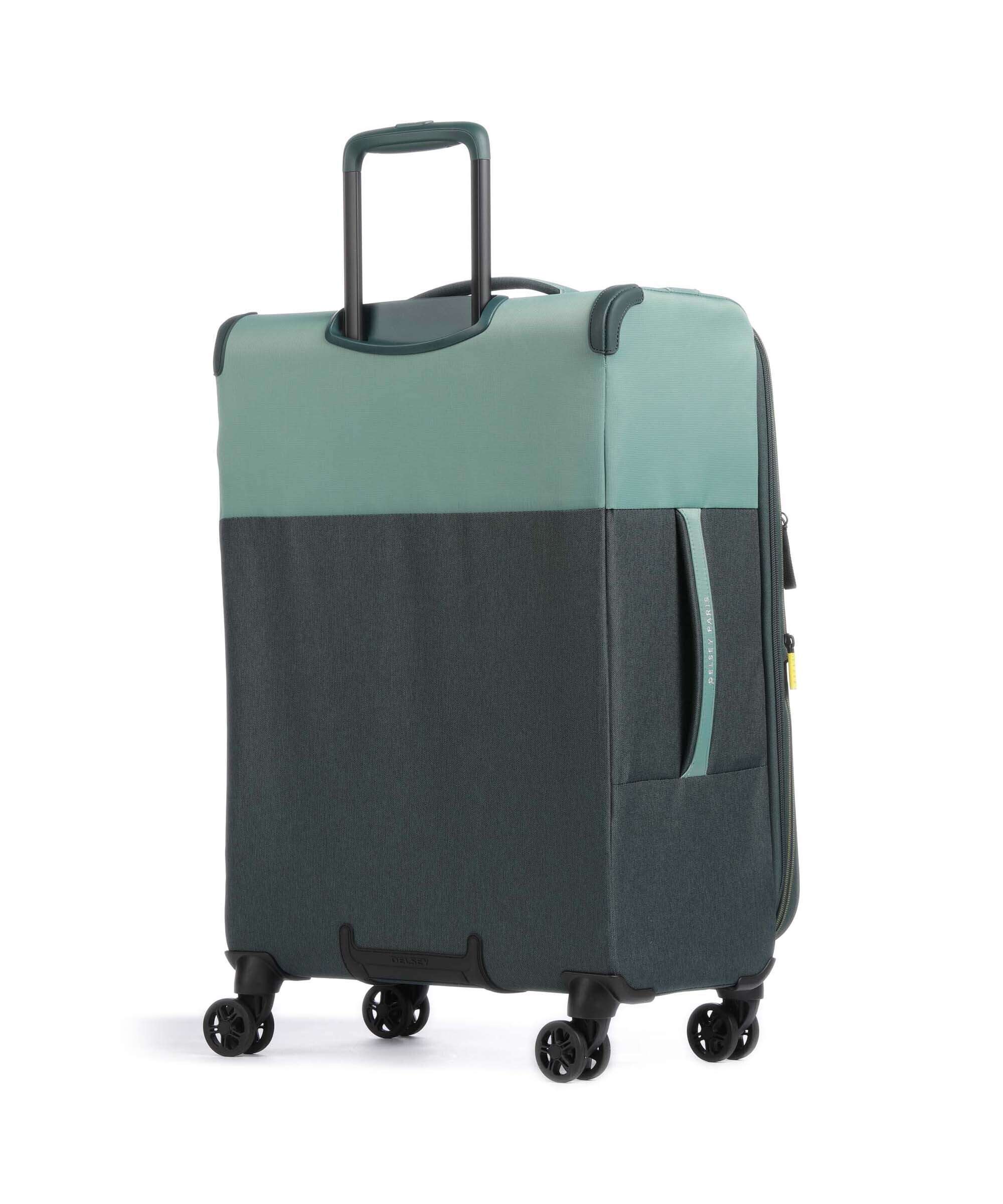 Delsey Paris Brochant 3 Trolley (4 wielen) gruen - Image 2
