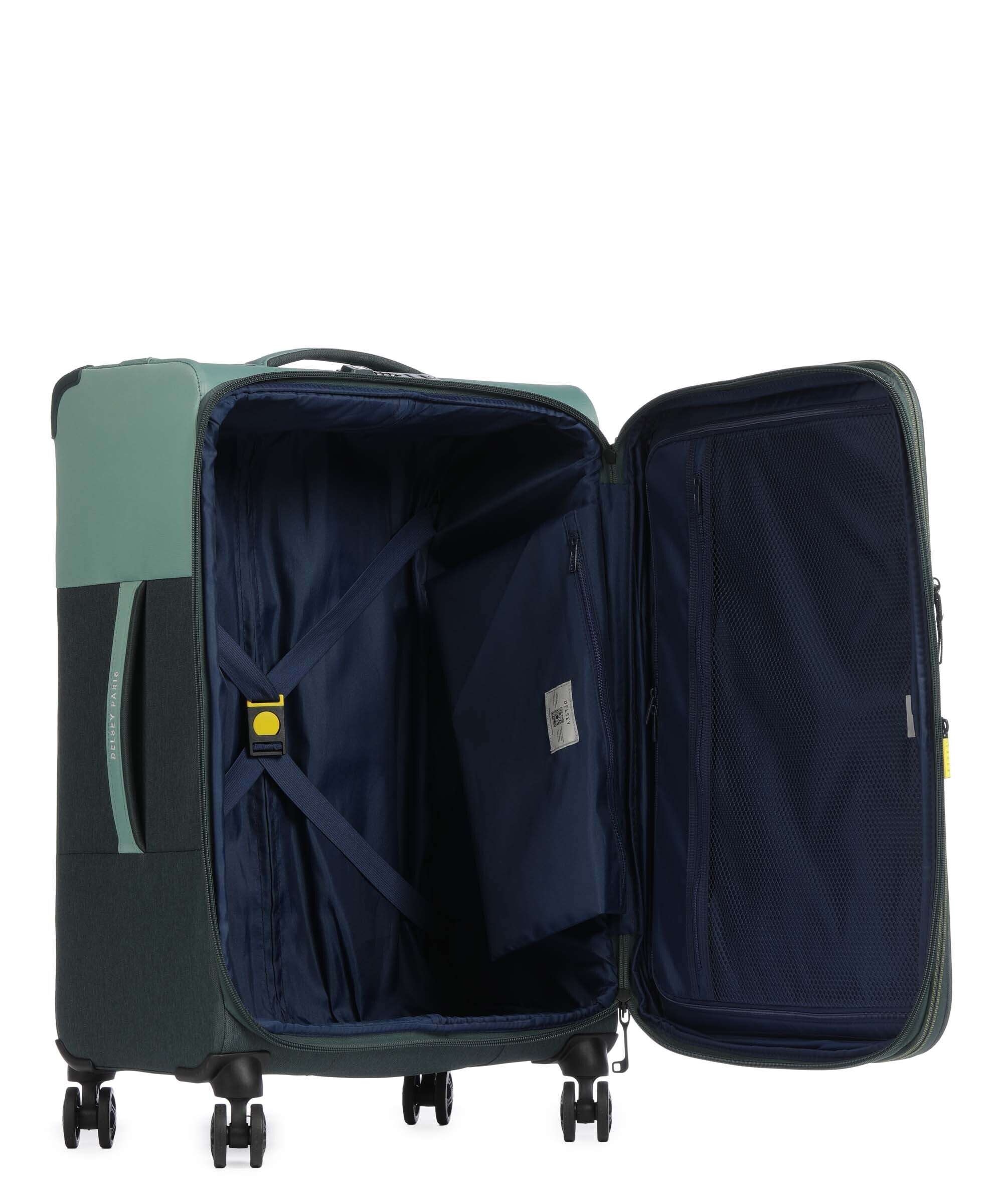 Delsey Paris Brochant 3 Trolley (4 wielen) gruen - Image 6