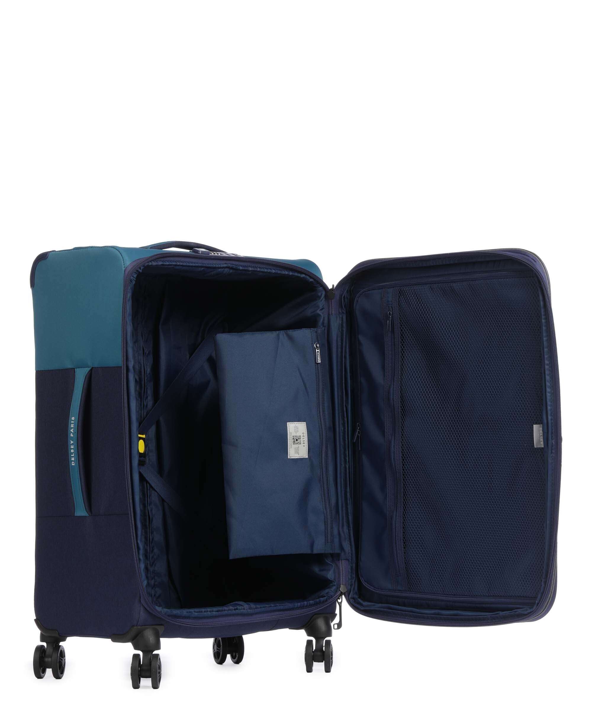 Delsey Paris Brochant 3 Trolley (4 wielen) meerblau - Image 6