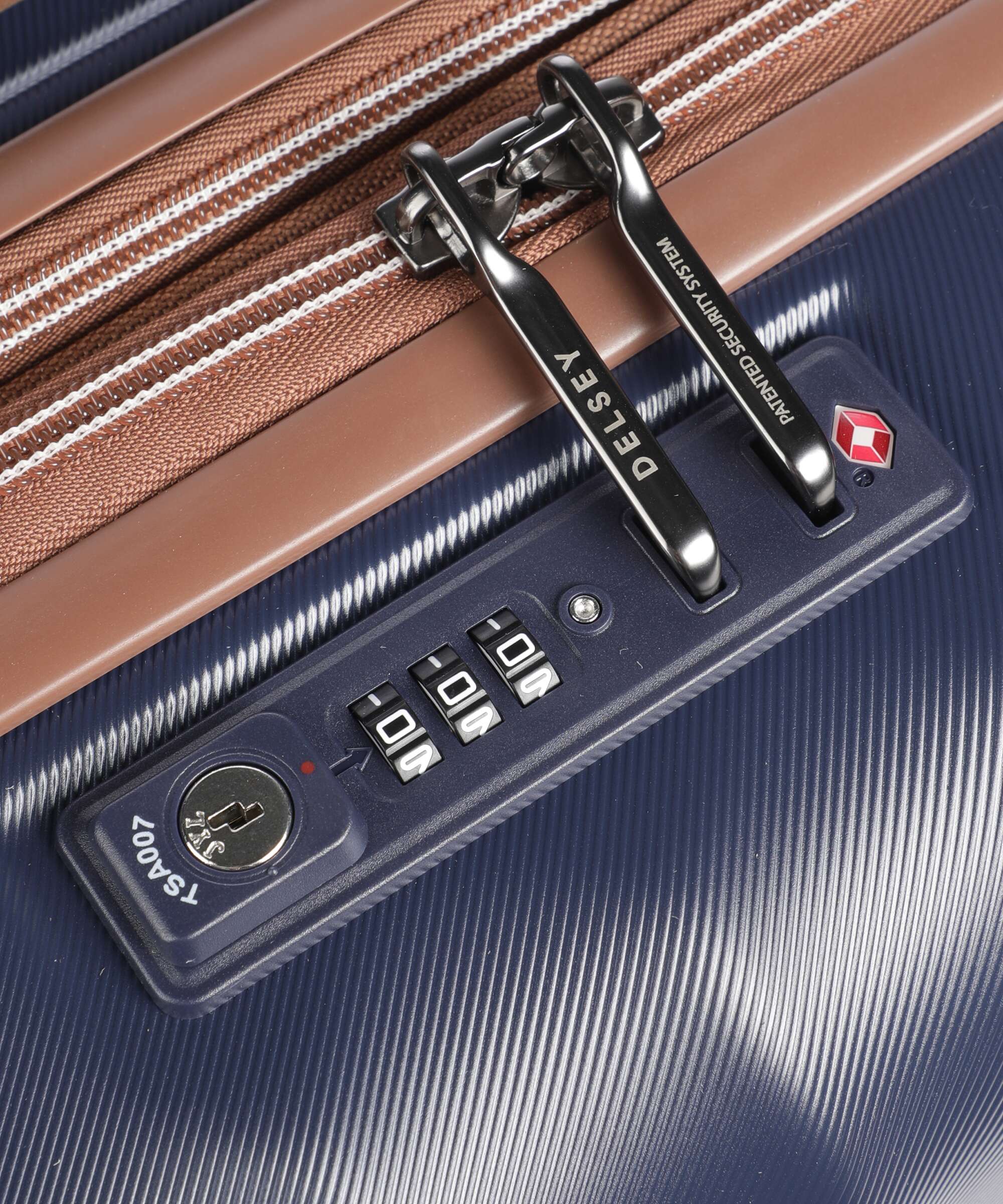 Delsey Paris Carrousel 2 Trolley (4 wielen) blue - Image 3