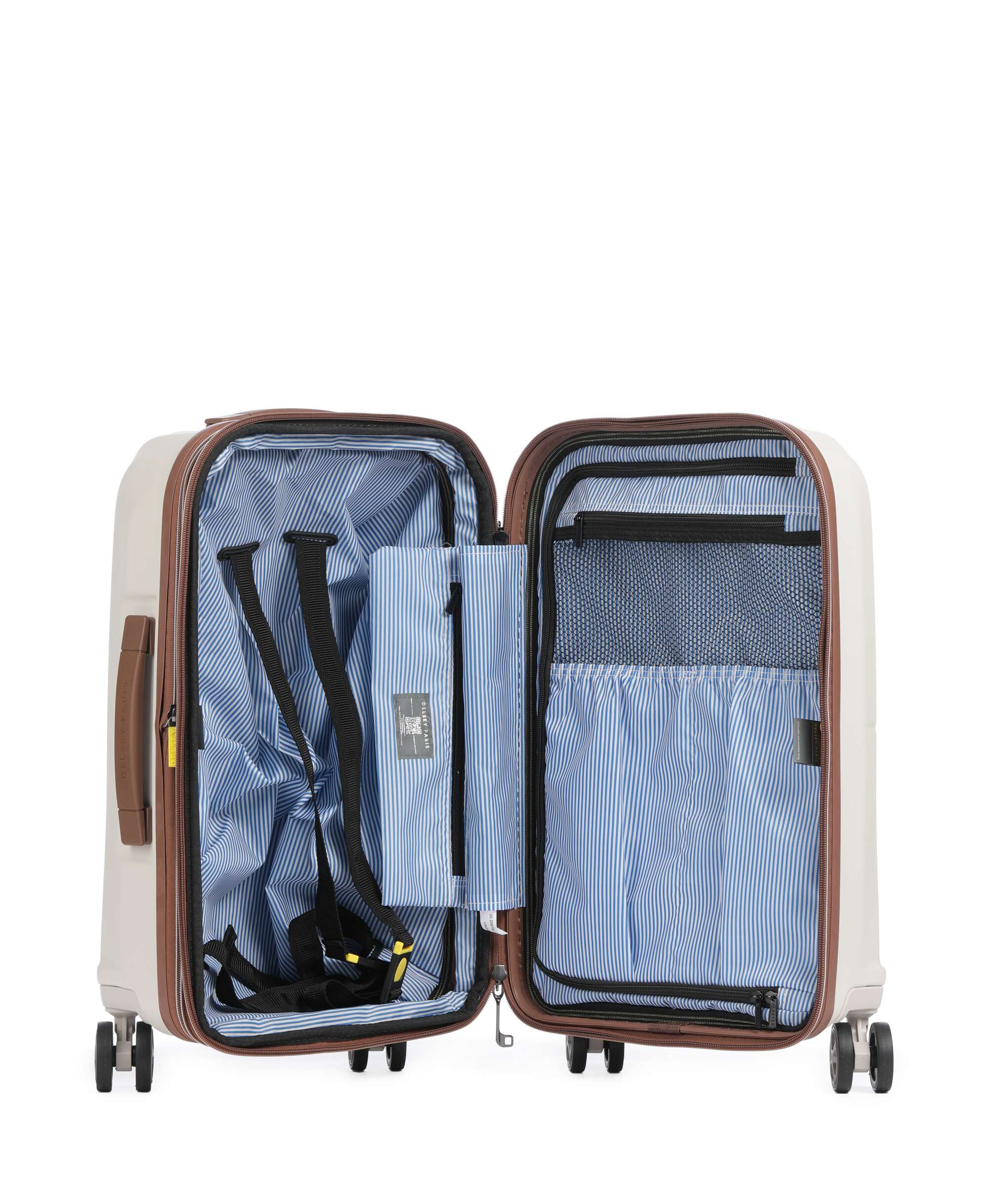 Delsey Paris Carrousel 2 Trolley (4 wielen) off white - Image 6