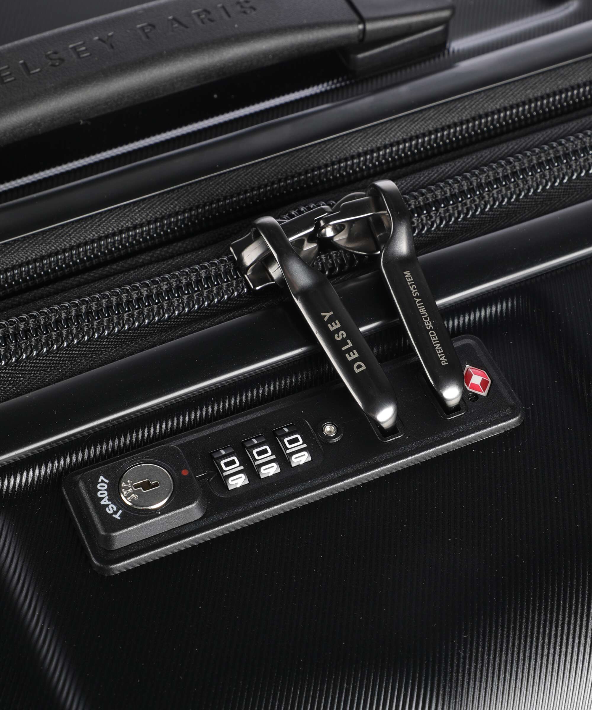 Delsey Paris Carrousel 2 Trolley (4 wielen) black - Image 3