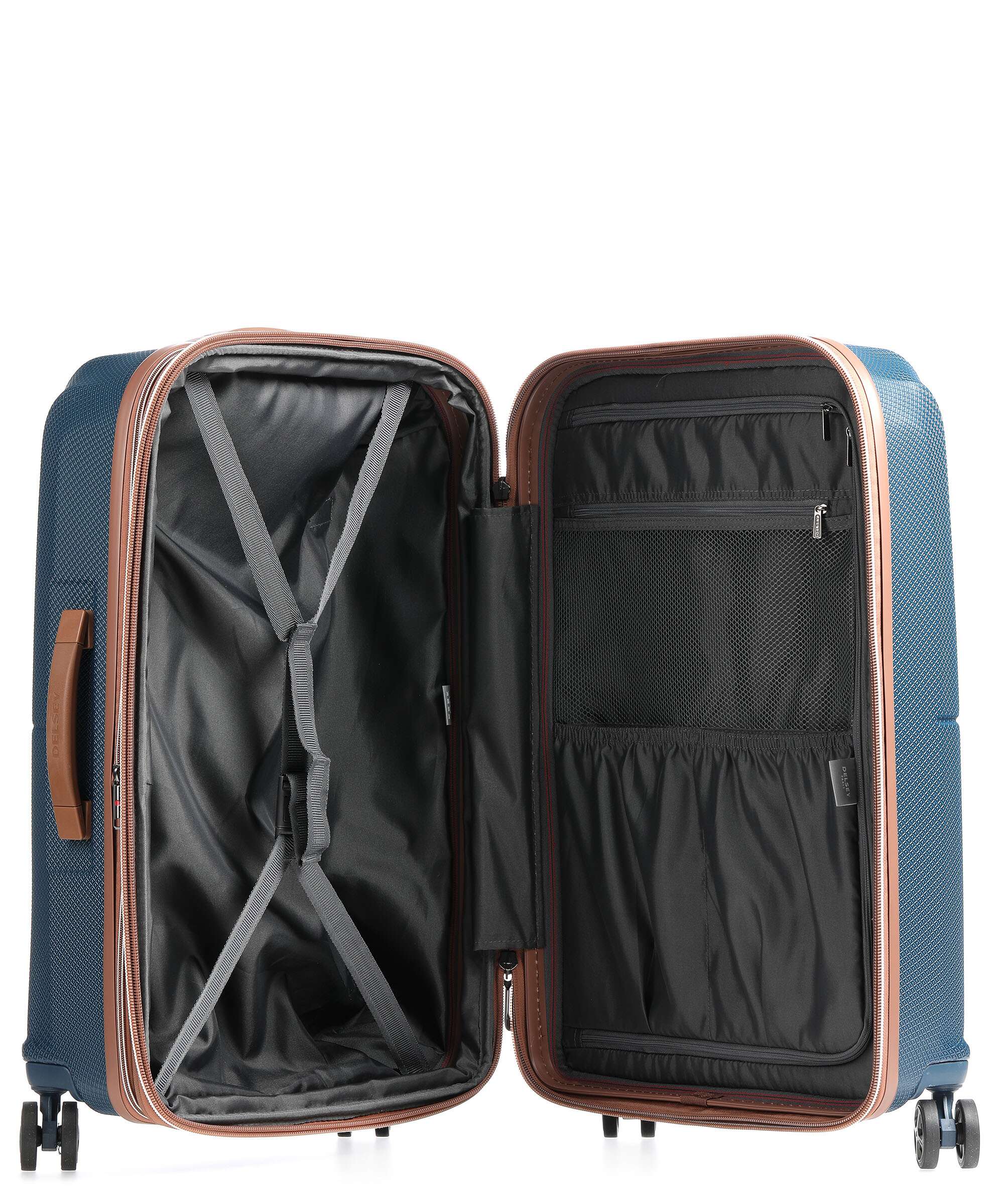 Delsey Paris Carrousel Trolley (4 wielen) marineblau - Image 6