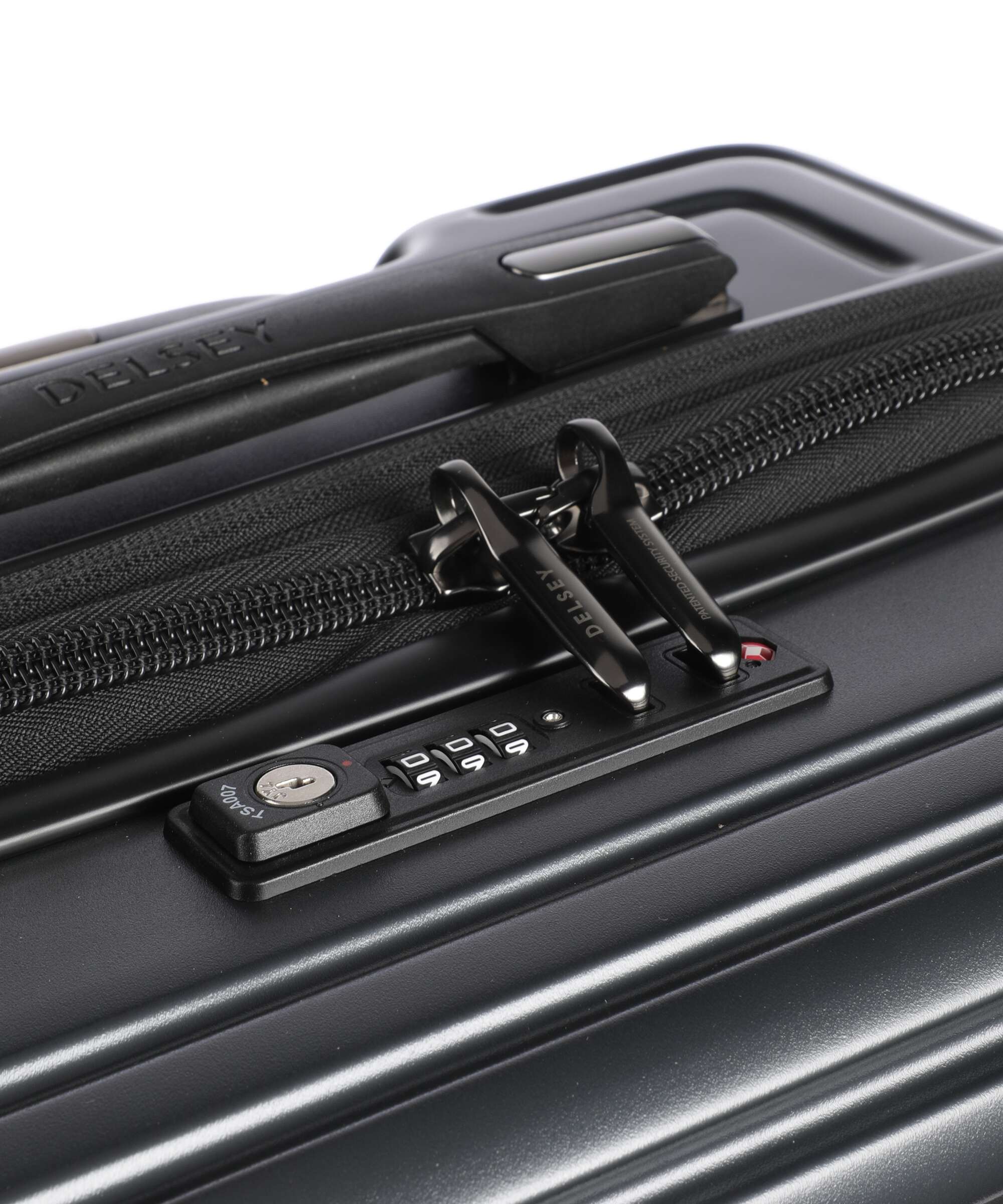 Delsey Paris Caumartin Plus Trolley (4 wielen) graphite - Image 3
