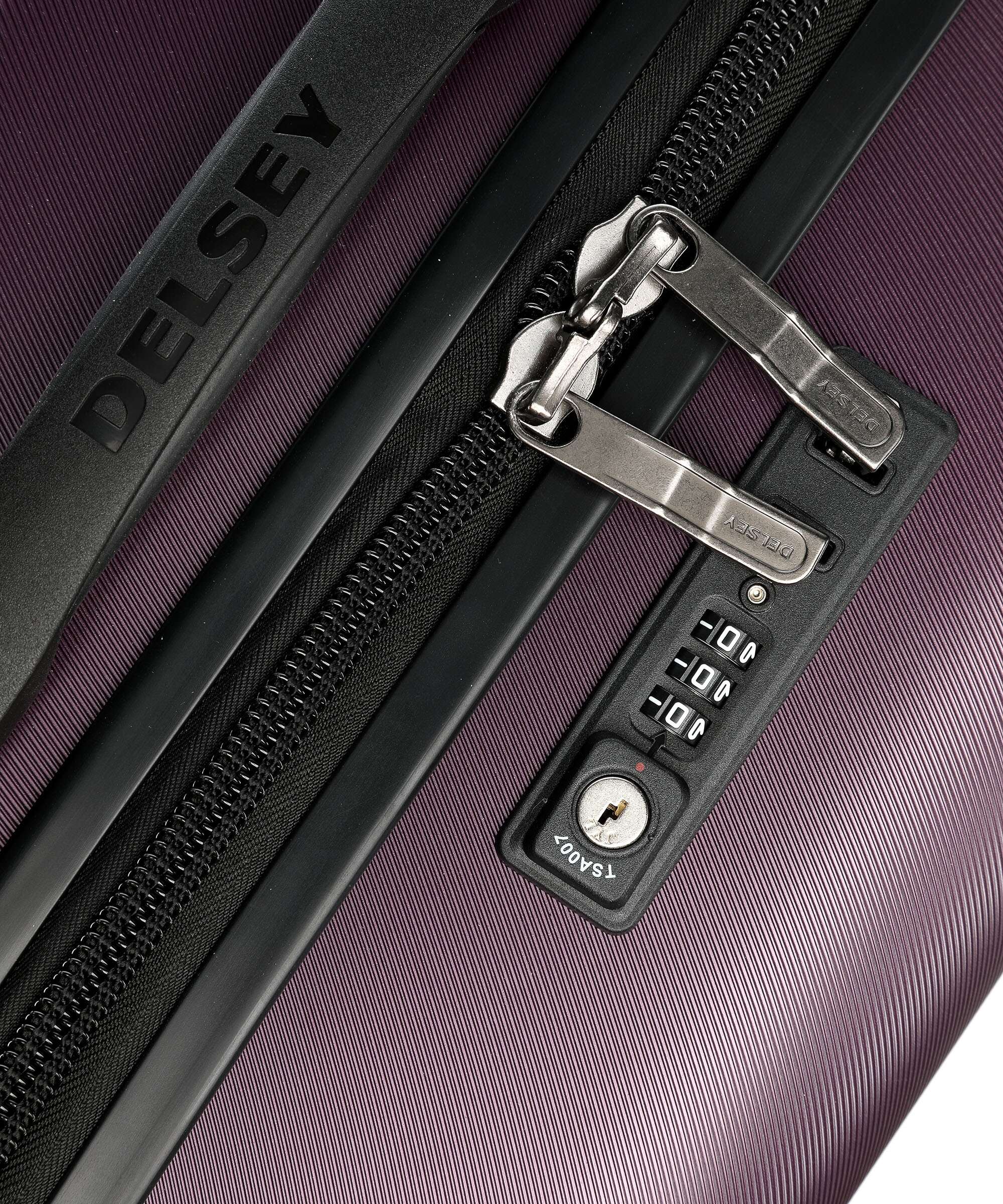 Delsey Paris Comete + Trolley (4 wielen) purple - Image 3