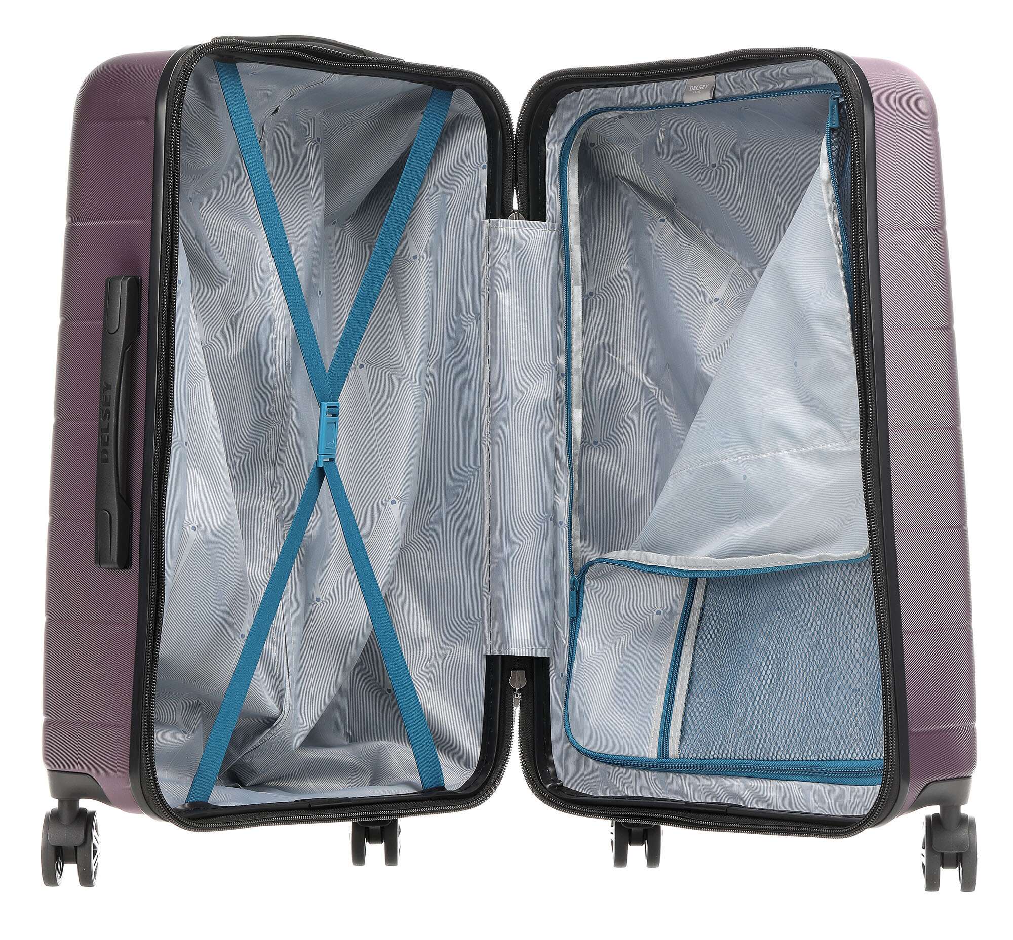 Delsey Paris Comete + Trolley (4 wielen) purple - Image 5