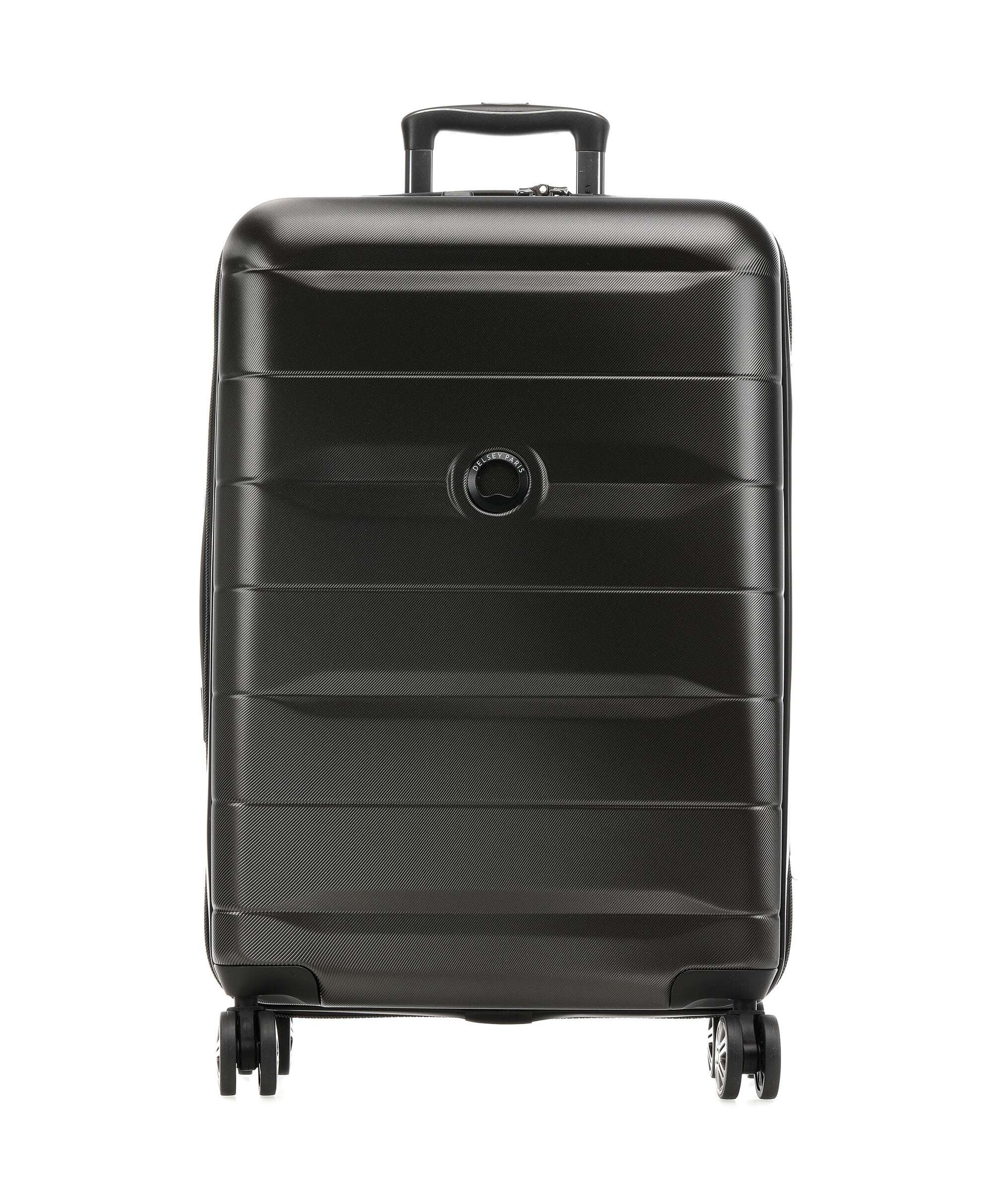 Delsey Paris Comete + Trolley (4 wielen) schwarz