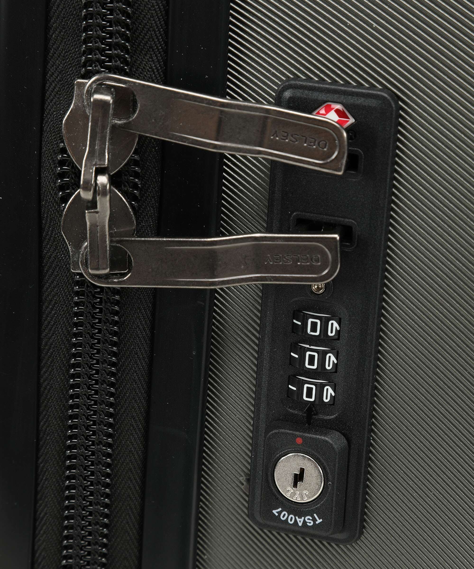 Delsey Paris Comete + Trolley (4 wielen) iguana - Image 3