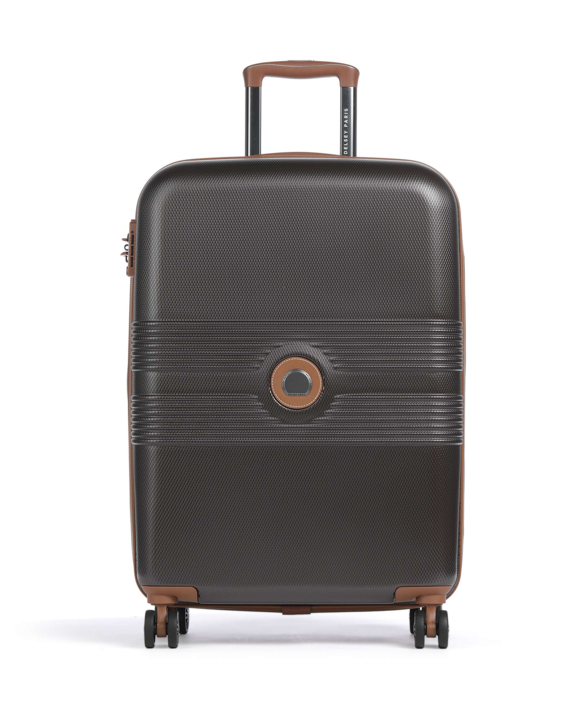 Delsey Paris Flanerie SE Trolley (4 wielen) chocolate