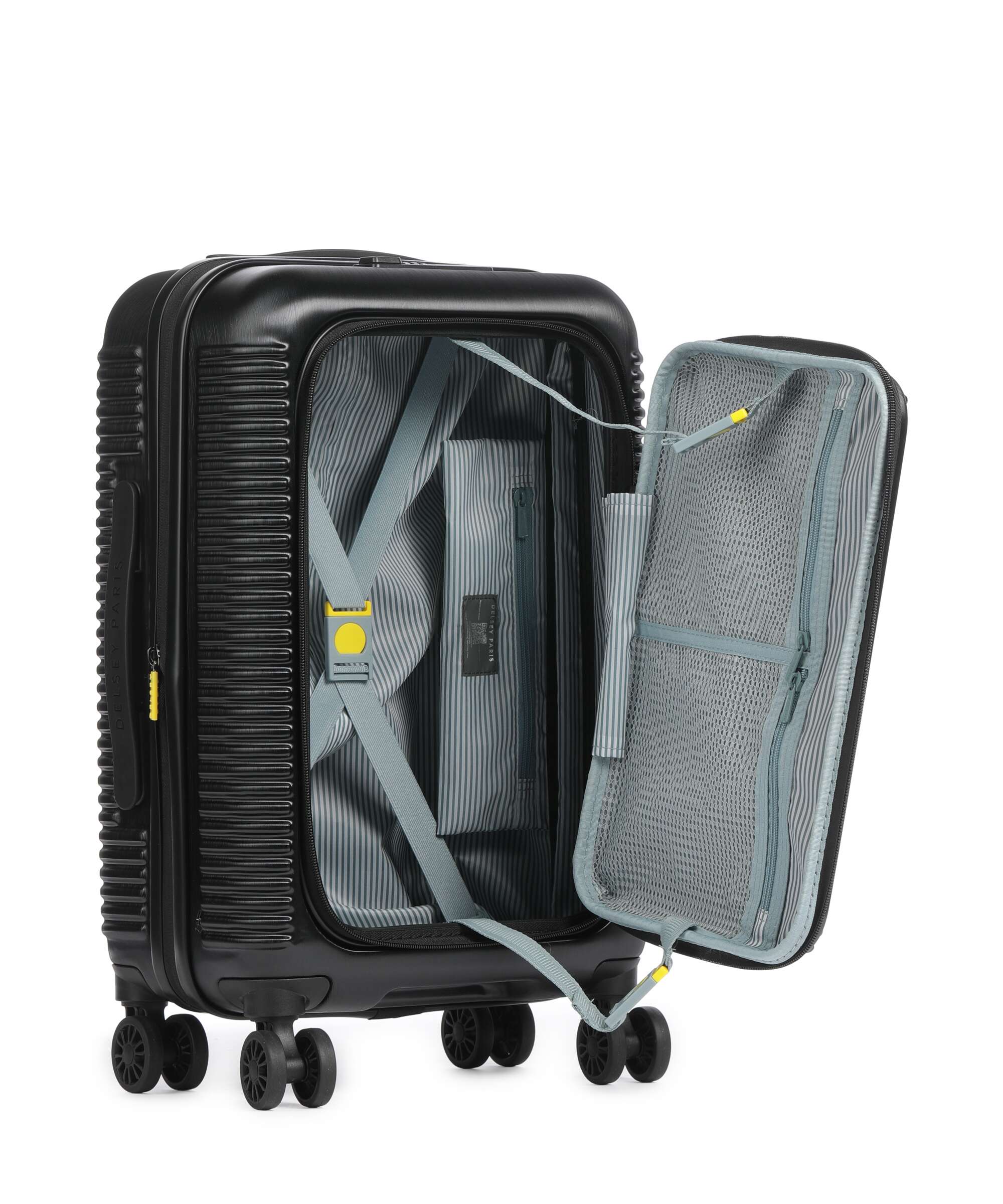 Delsey Paris Freestyle Trolley (4 wielen) black - Image 6