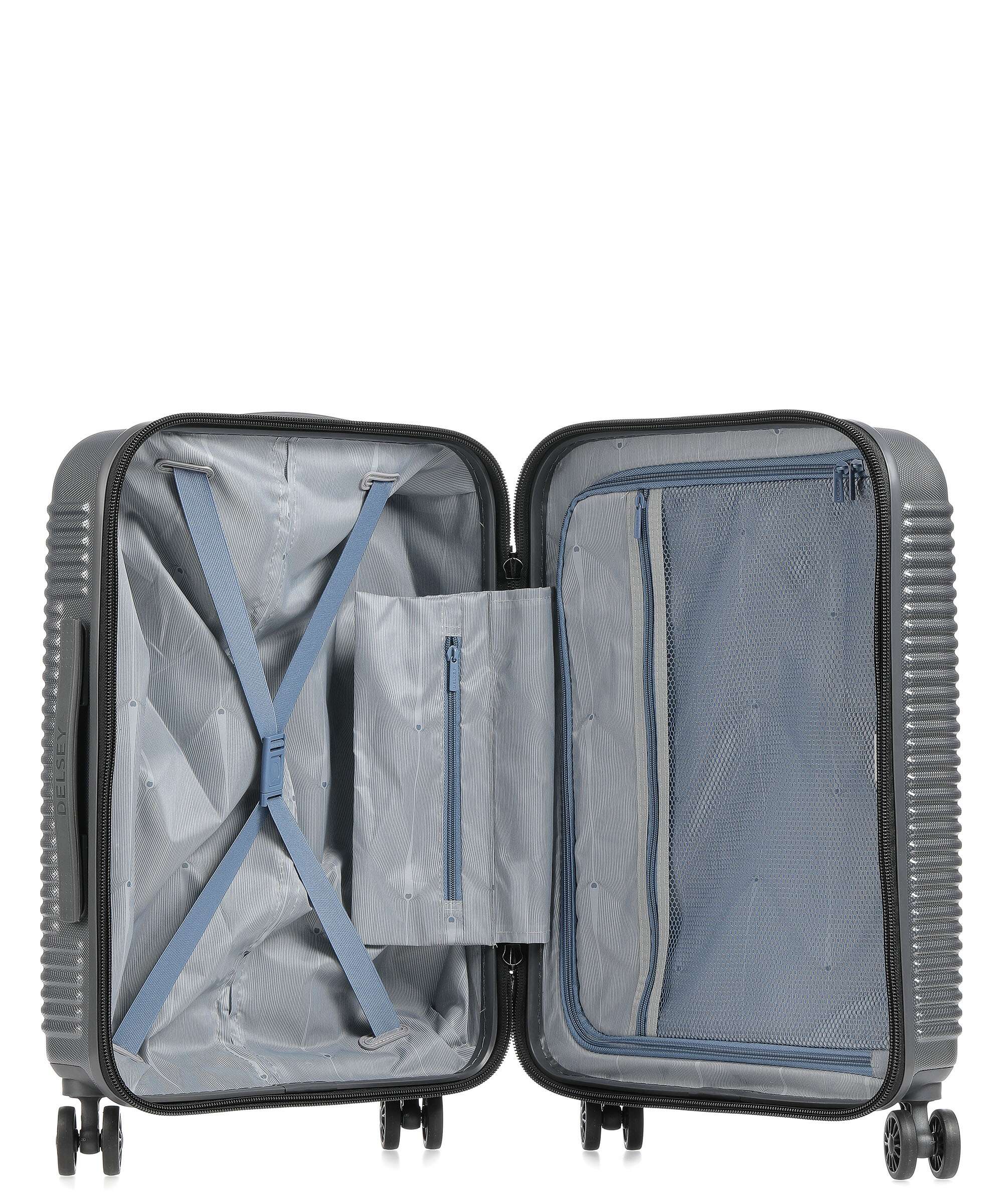Delsey Paris Freestyle Trolley (4 wielen) graphit - Image 5